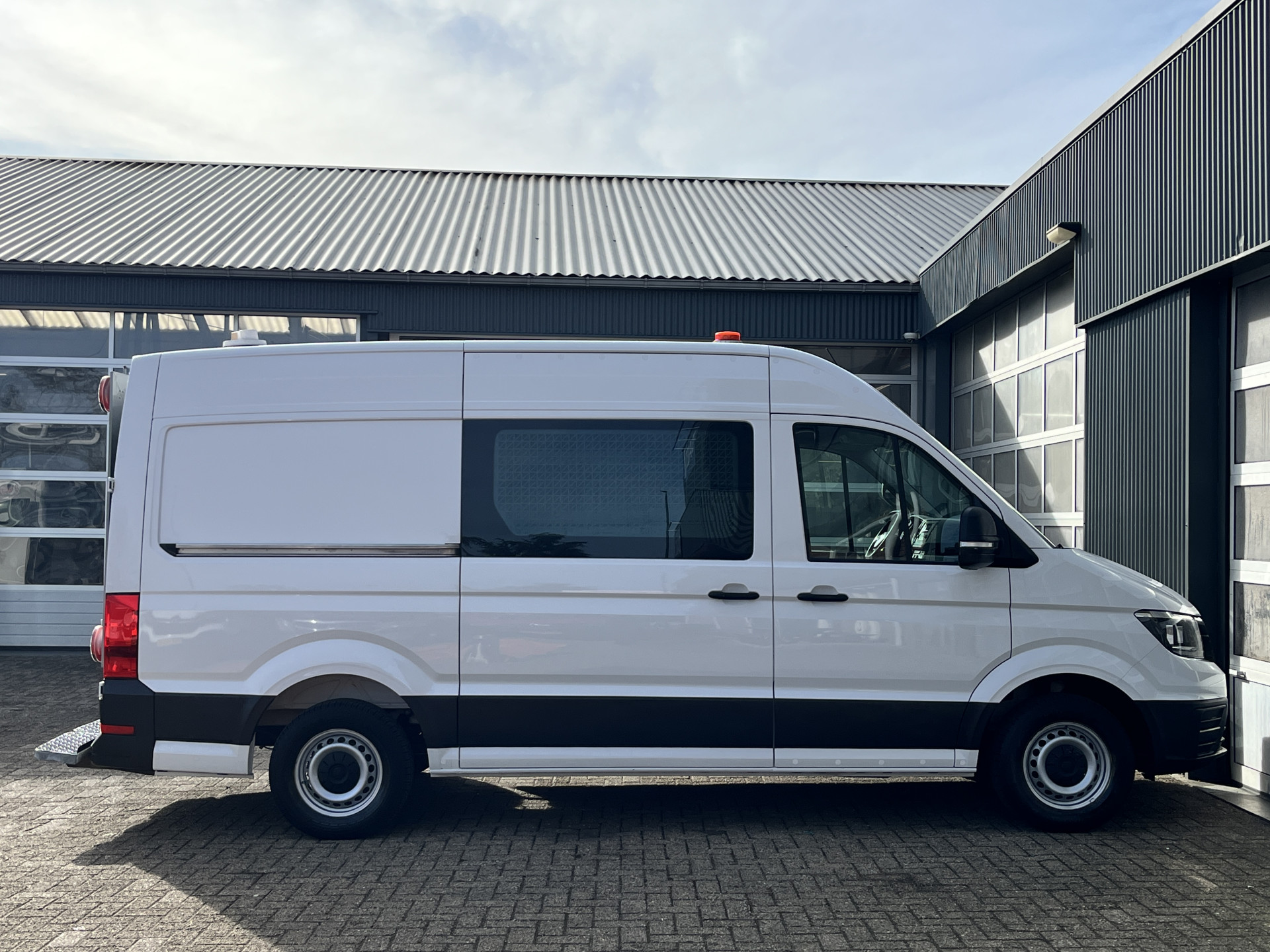 Foto van Volkswagen Crafter