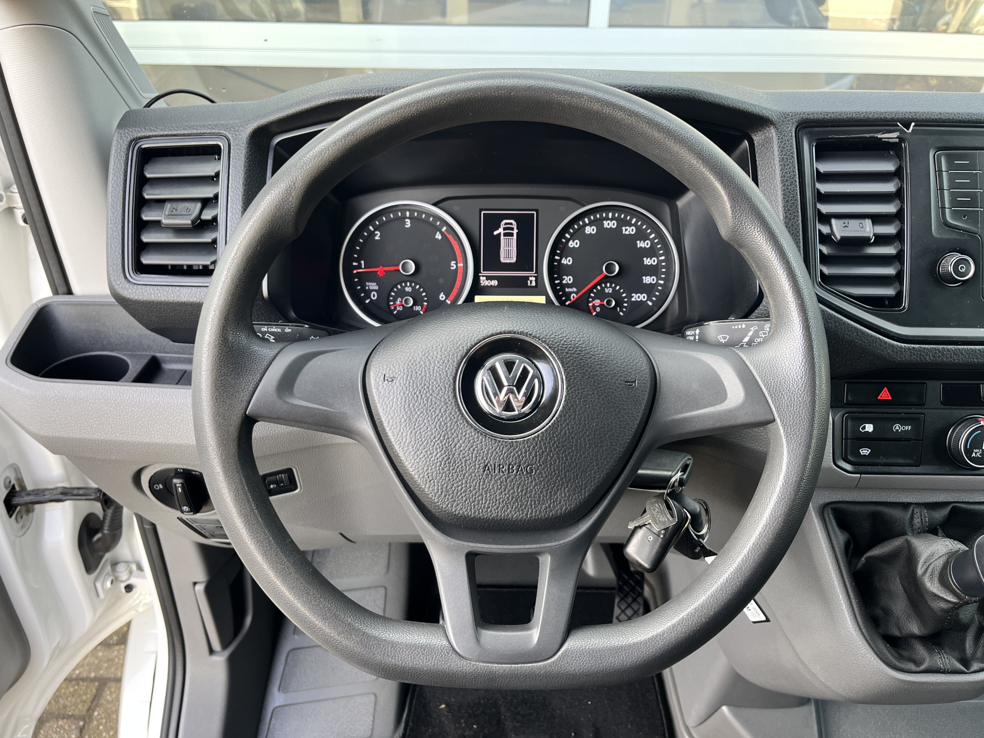 Foto van Volkswagen Crafter