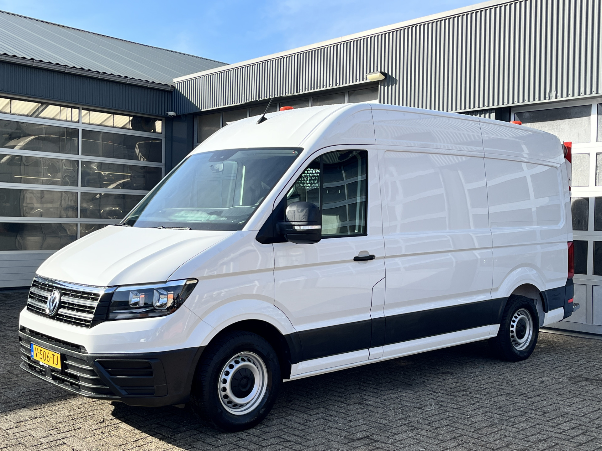 Foto van Volkswagen Crafter