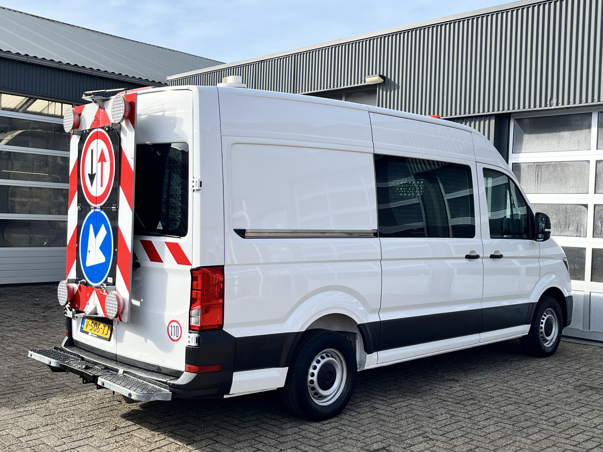 Foto van Volkswagen Crafter