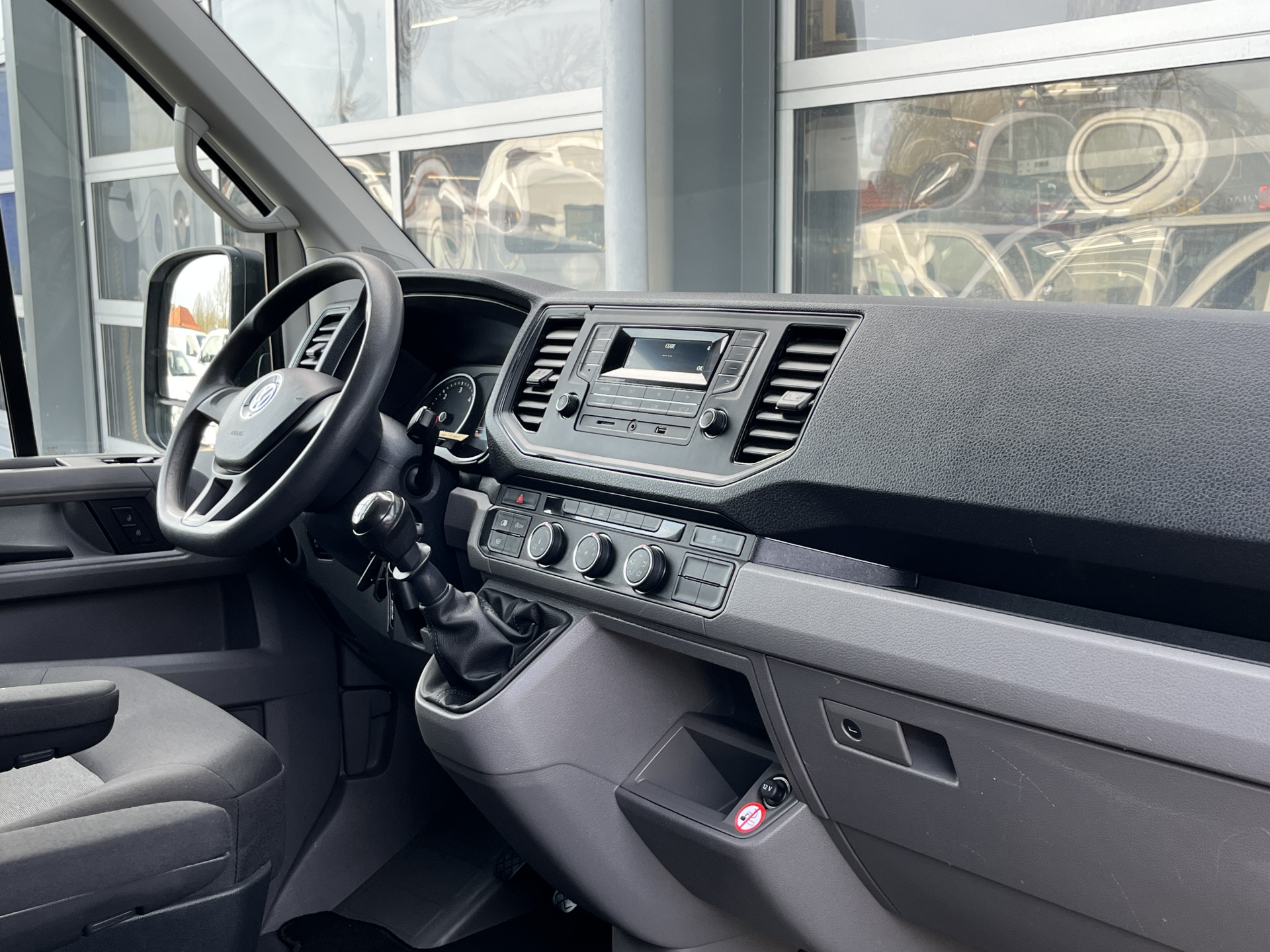 Foto van Volkswagen Crafter