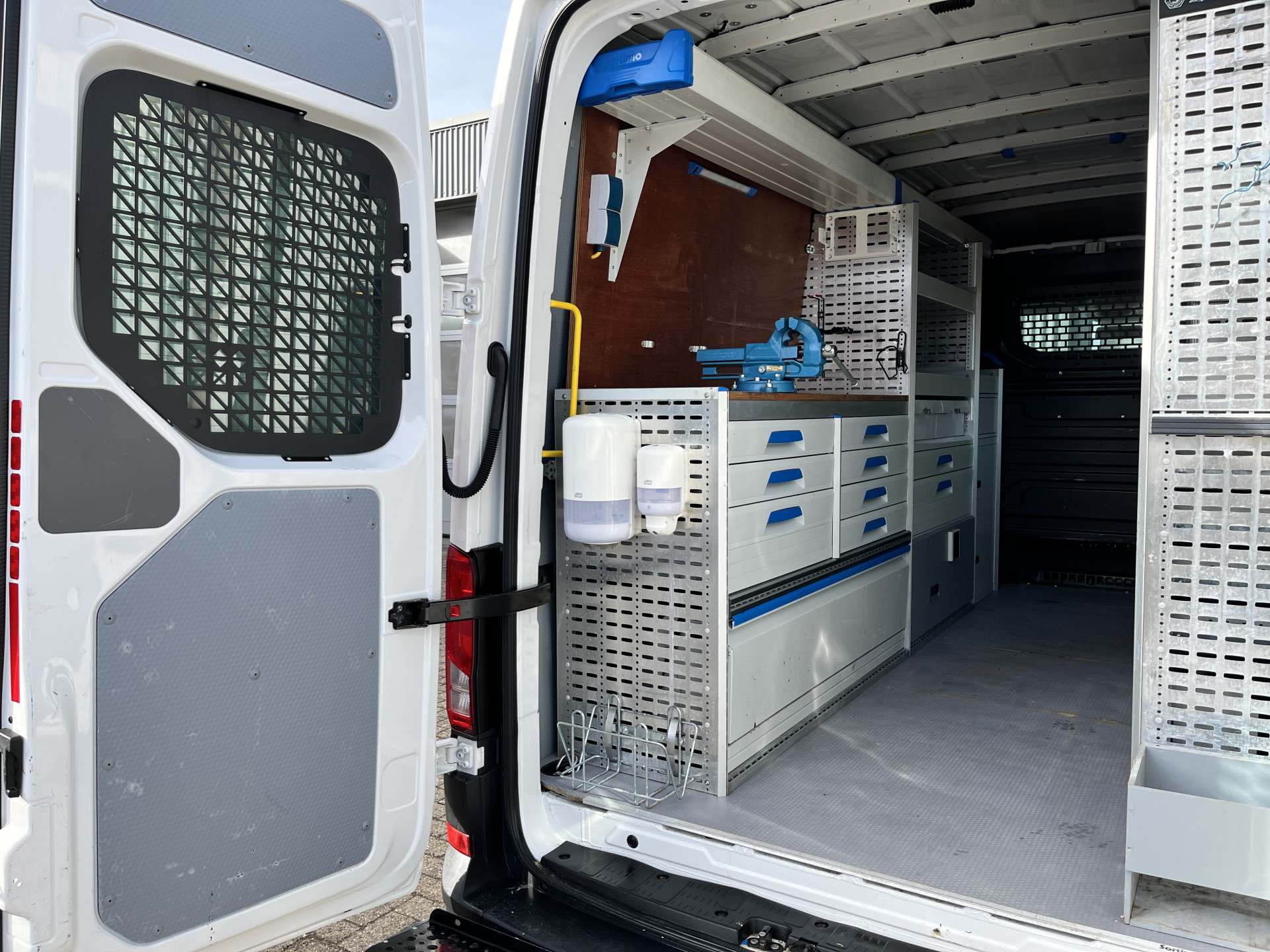 Foto van Volkswagen Crafter