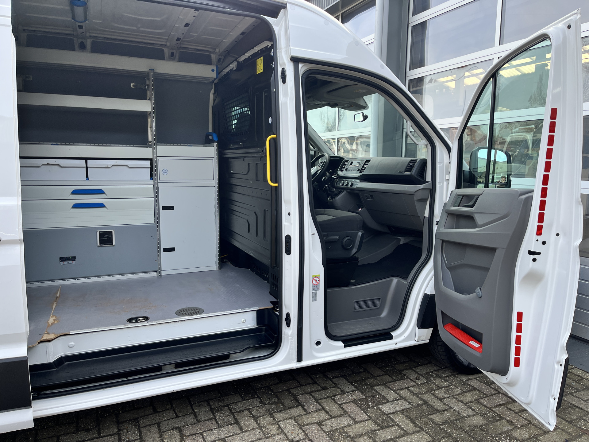 Foto van Volkswagen Crafter