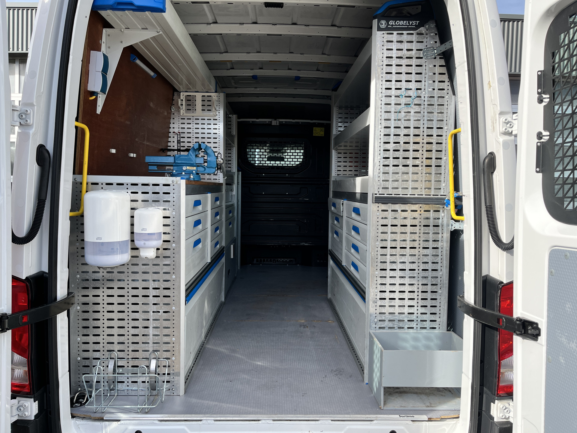 Foto van Volkswagen Crafter