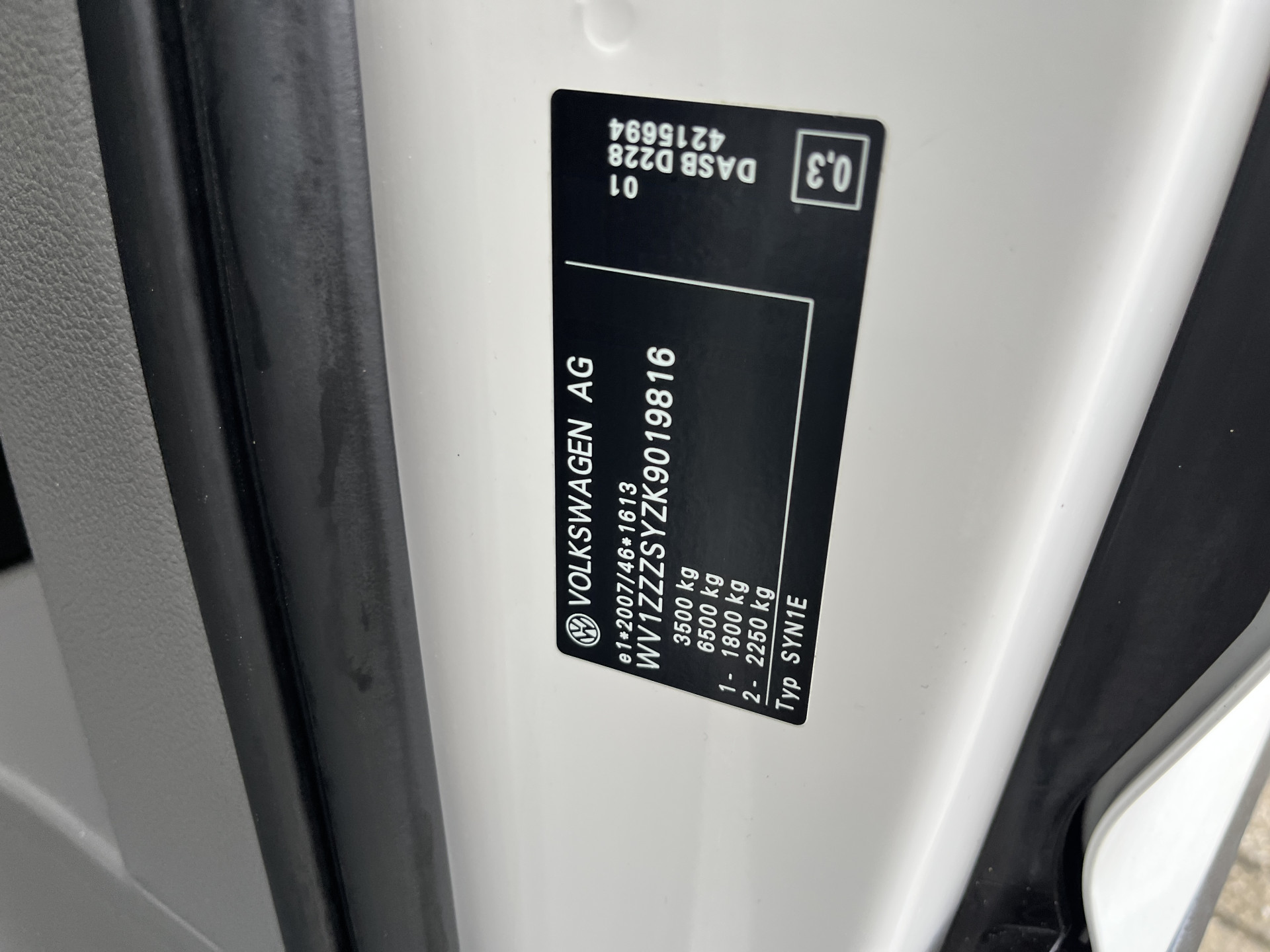Foto van Volkswagen Crafter