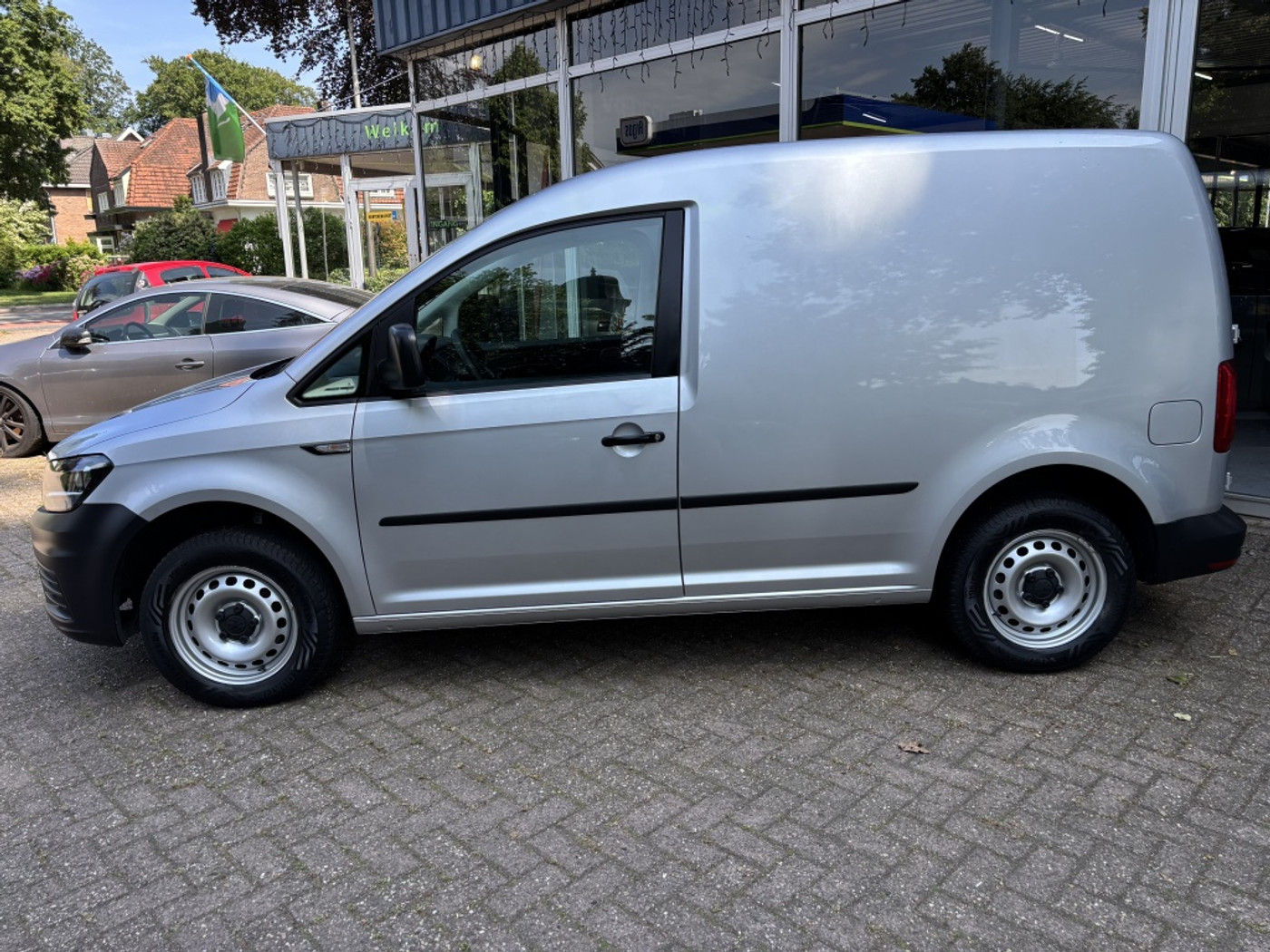 Foto van Volkswagen Caddy