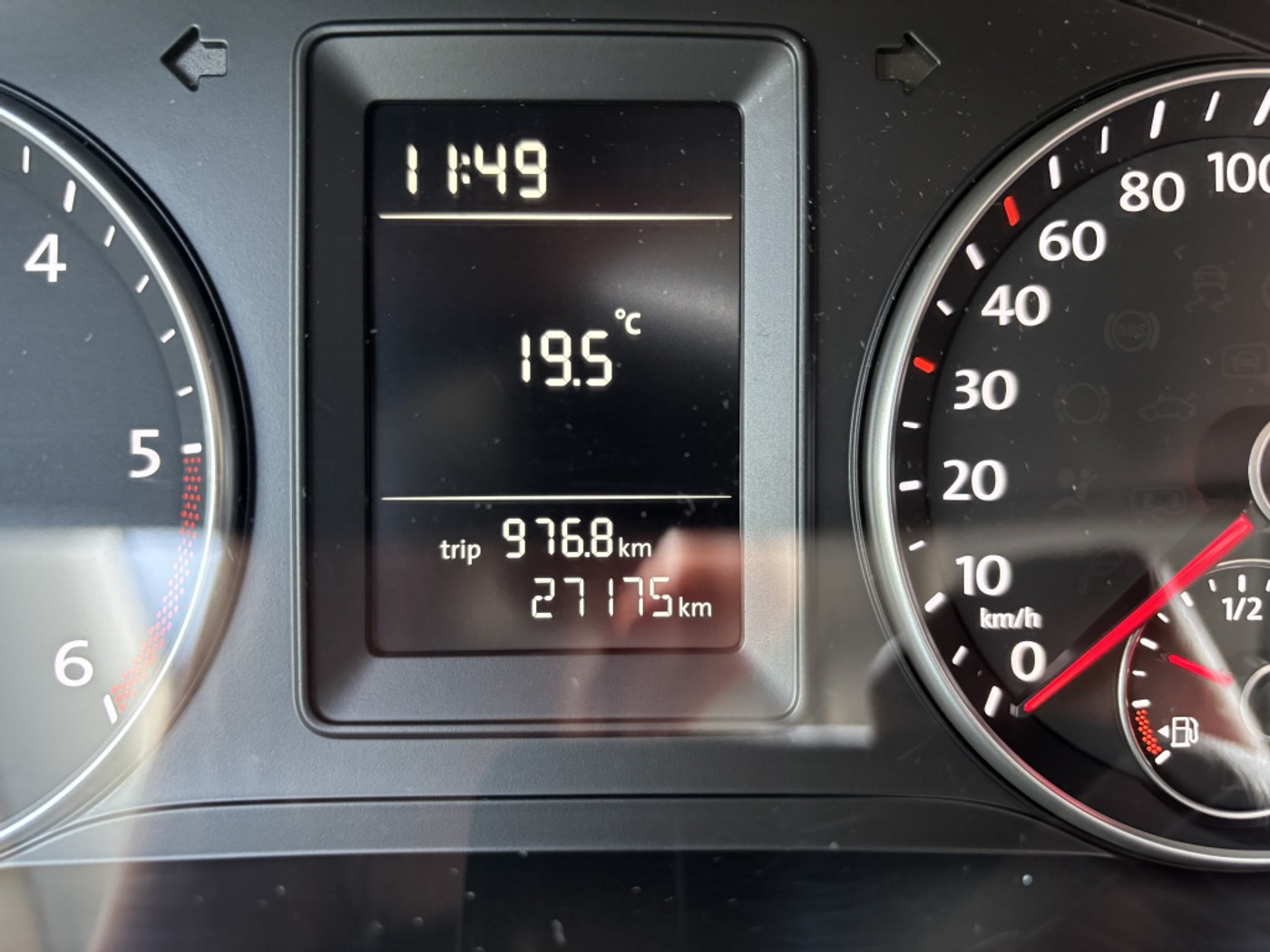 Foto van Volkswagen Caddy
