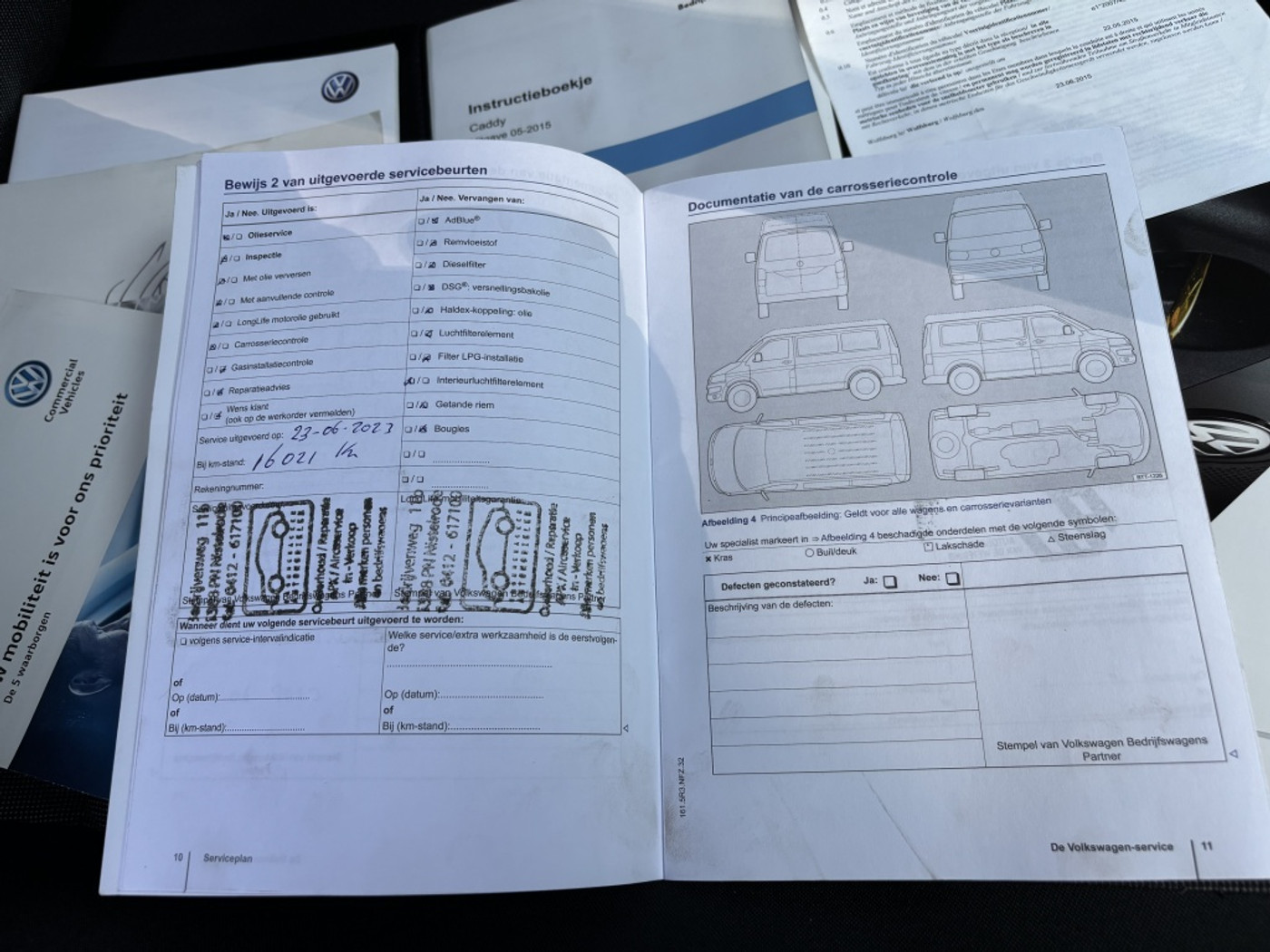 Foto van Volkswagen Caddy