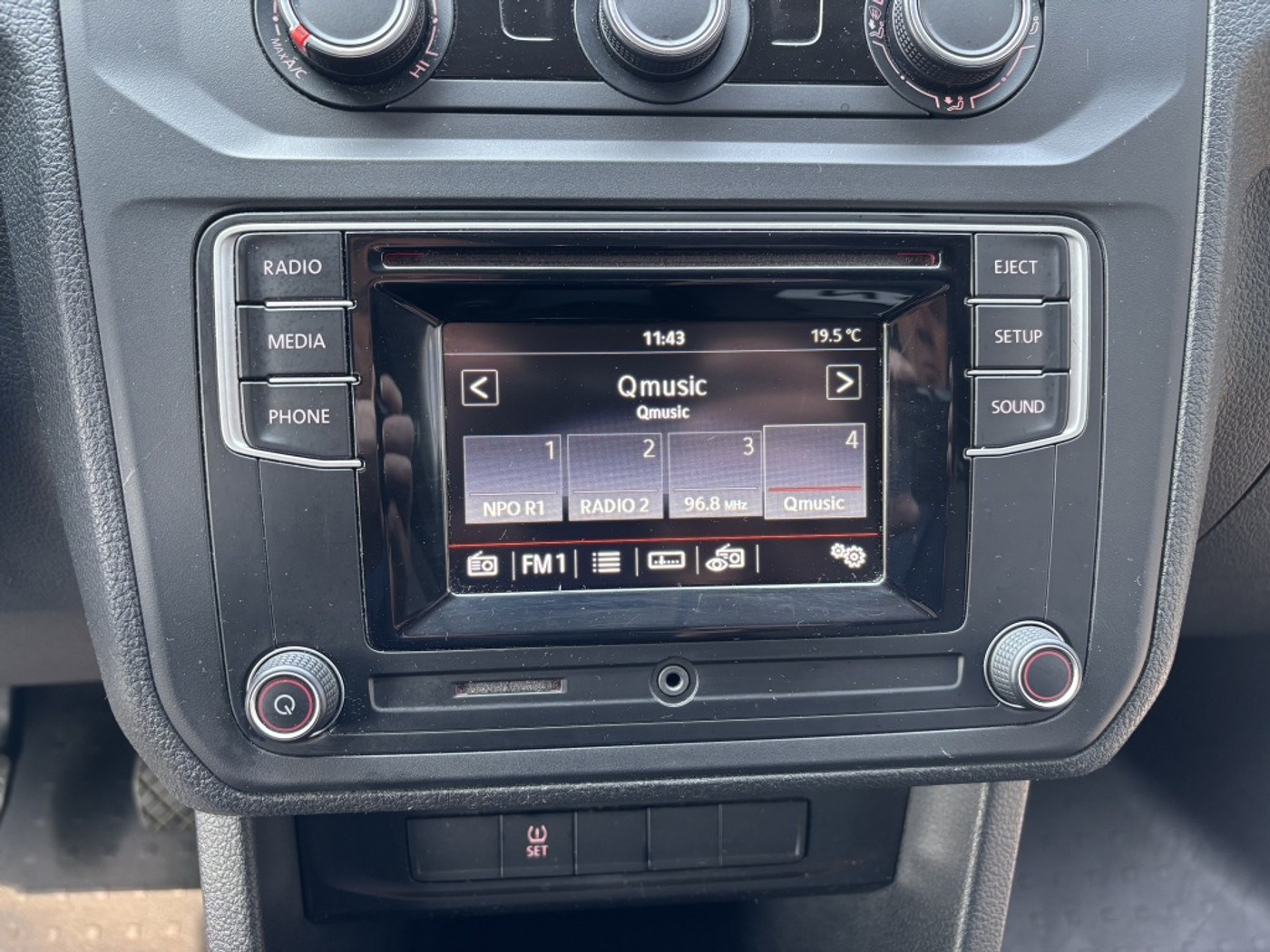 Foto van Volkswagen Caddy