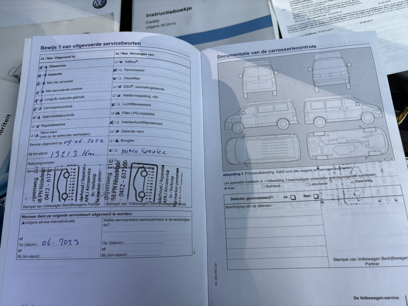 Foto van Volkswagen Caddy