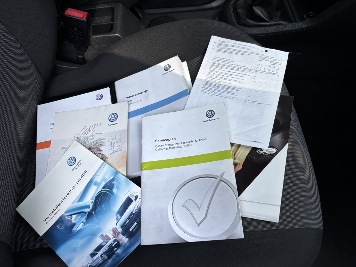 Foto van Volkswagen Caddy