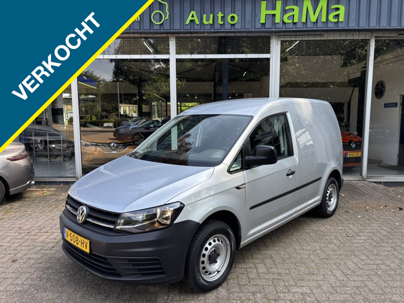 Volkswagen Caddy 1.6 TDI L1H1 Airco/Cruise 2017 - voorkant