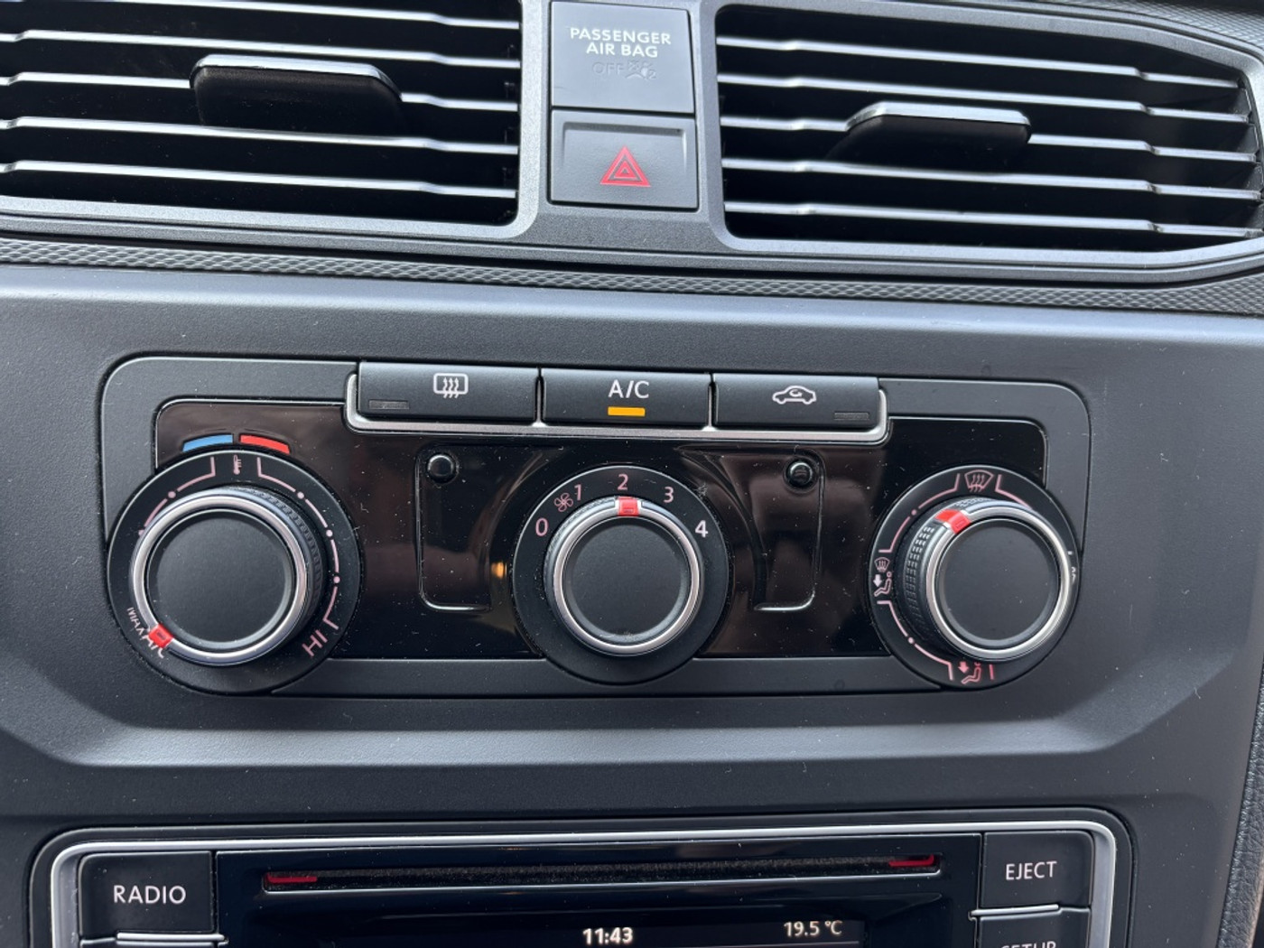 Foto van Volkswagen Caddy