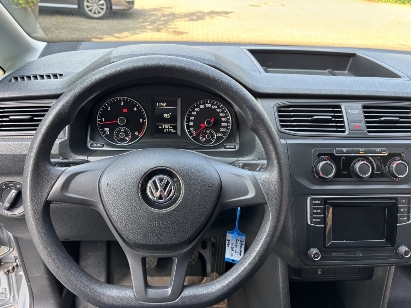 Foto van Volkswagen Caddy