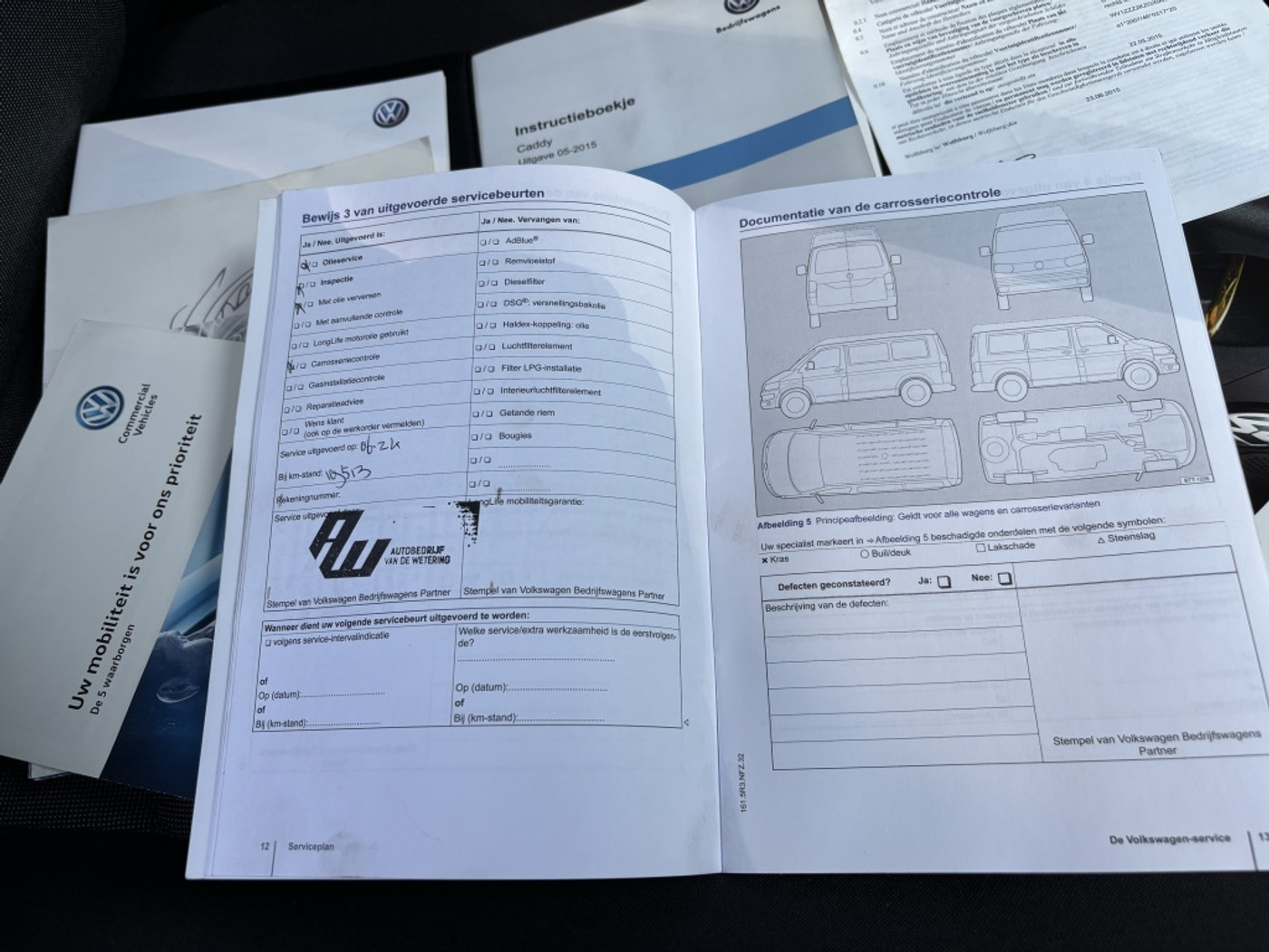 Foto van Volkswagen Caddy