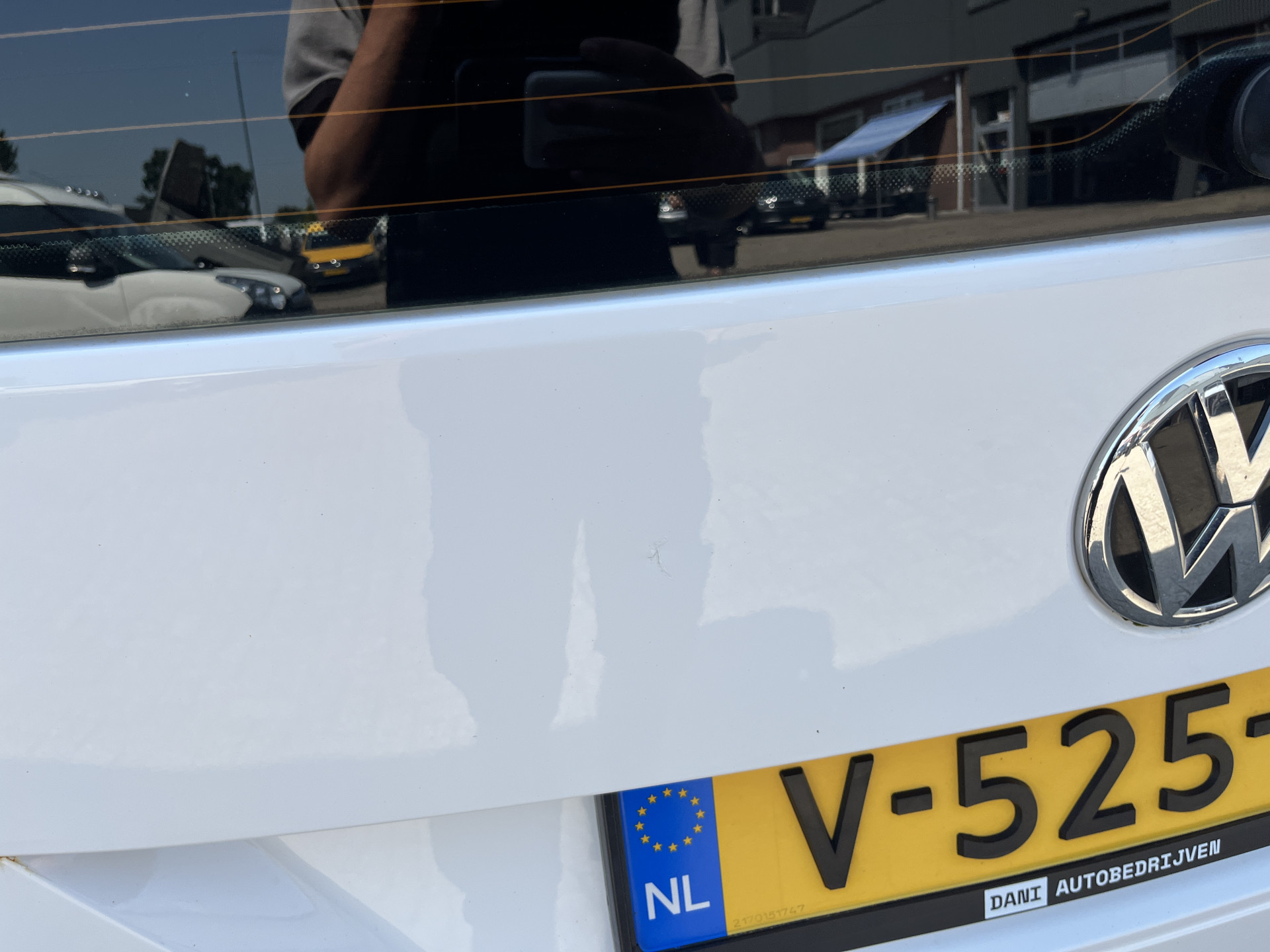 Foto van Volkswagen Caddy
