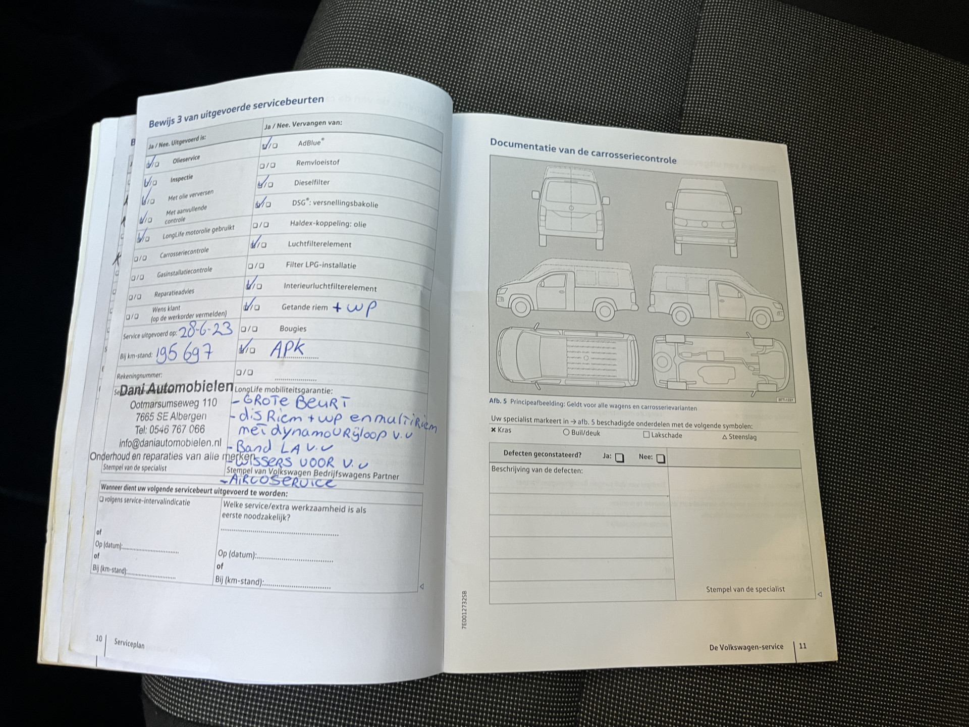 Foto van Volkswagen Caddy