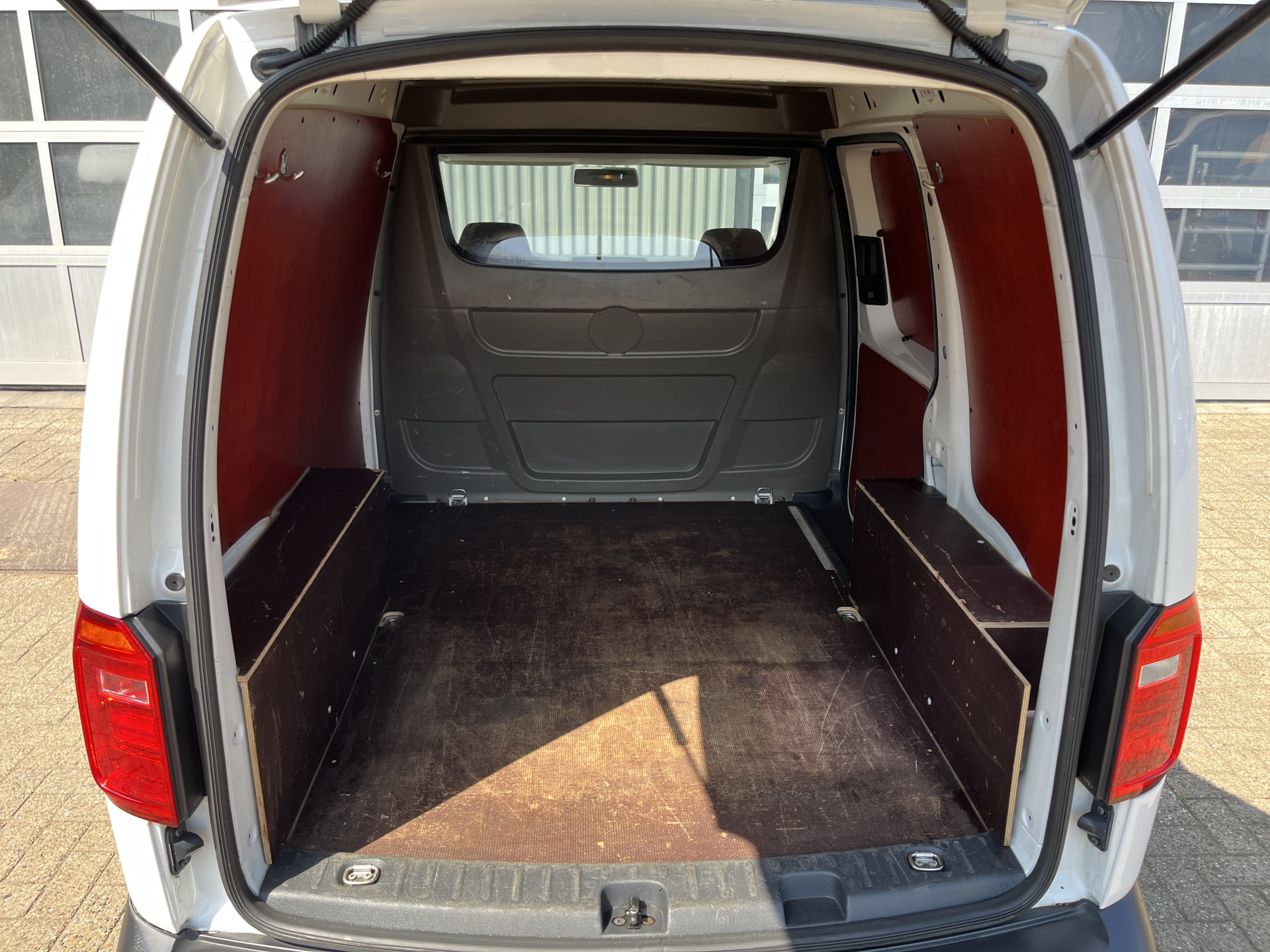Foto van Volkswagen Caddy