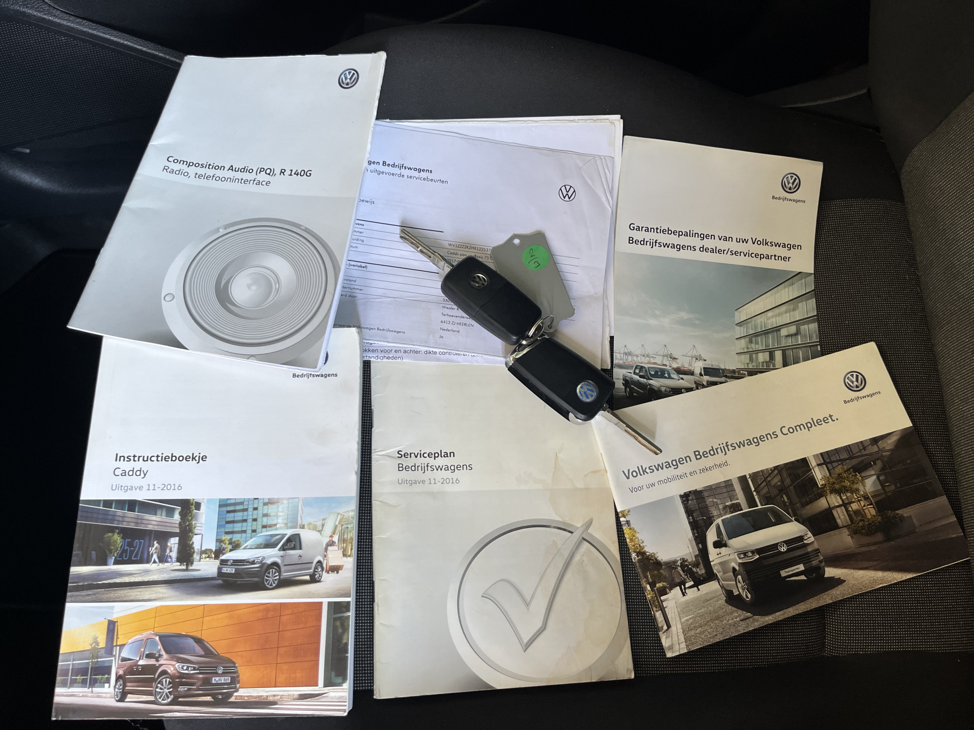 Foto van Volkswagen Caddy