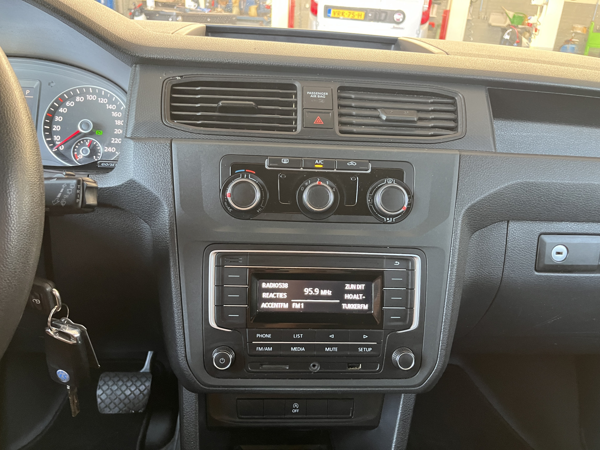 Foto van Volkswagen Caddy