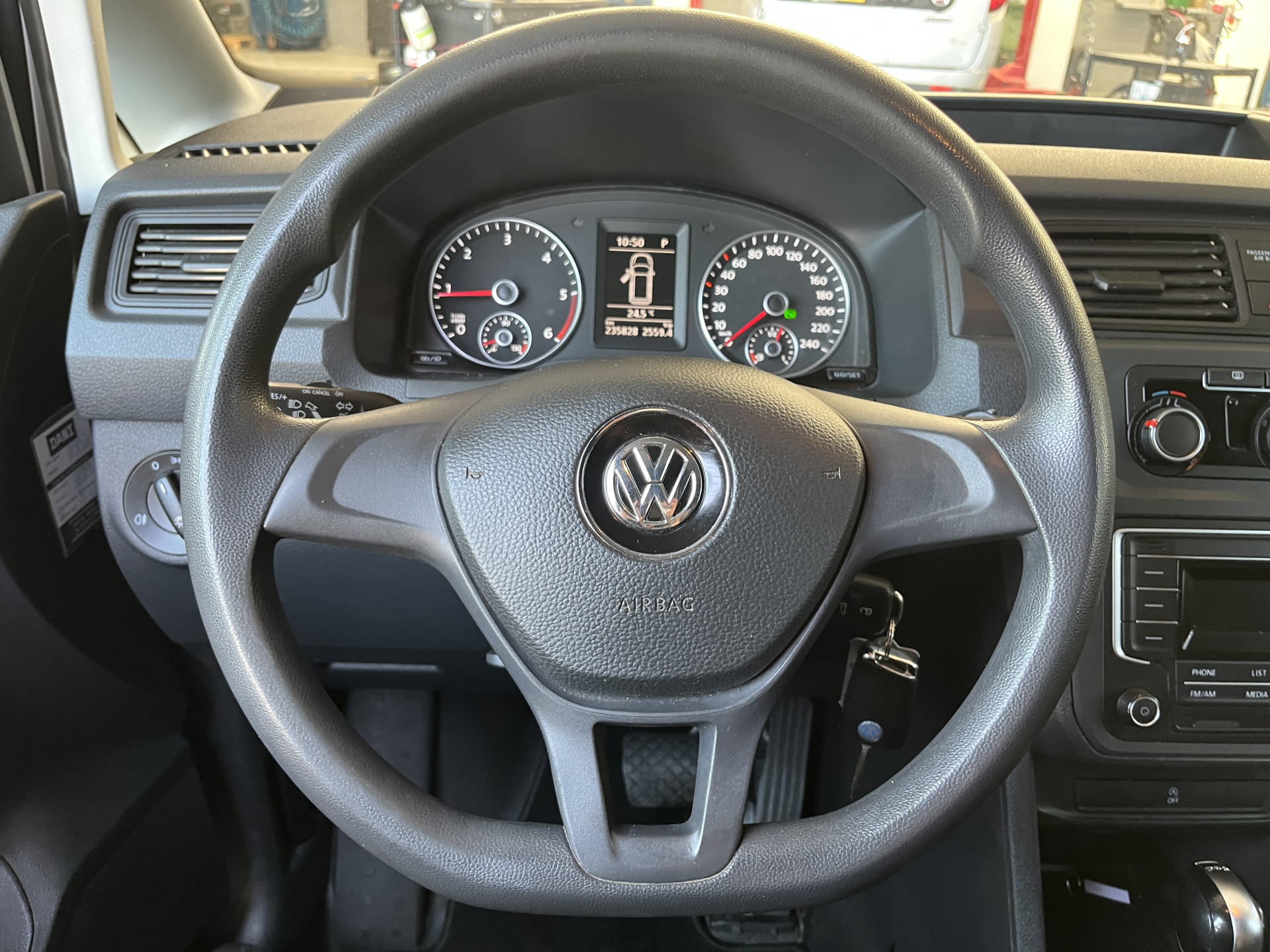 Foto van Volkswagen Caddy