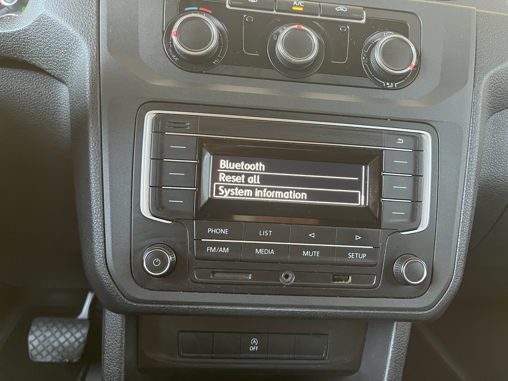 Foto van Volkswagen Caddy