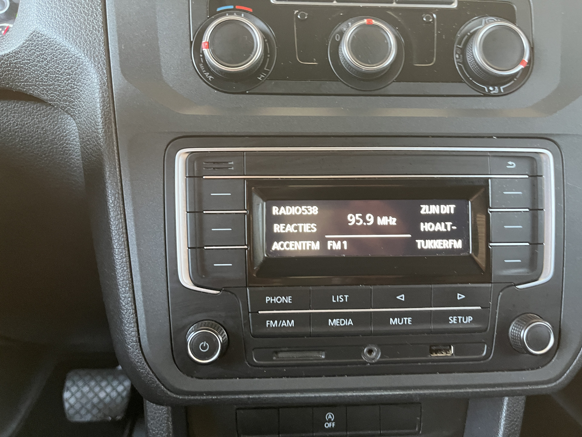 Foto van Volkswagen Caddy