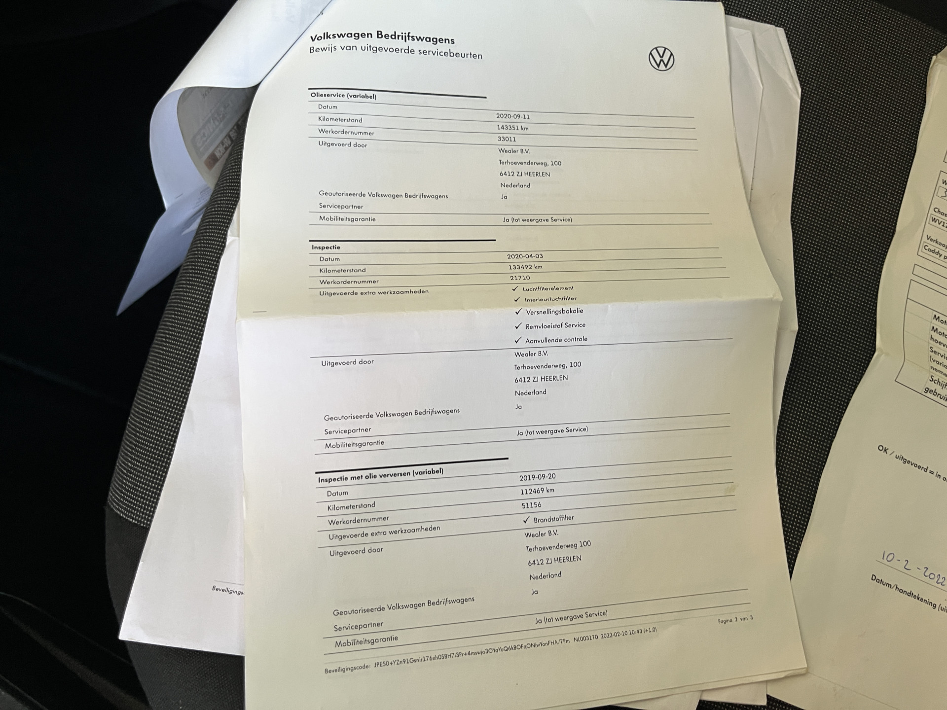 Foto van Volkswagen Caddy