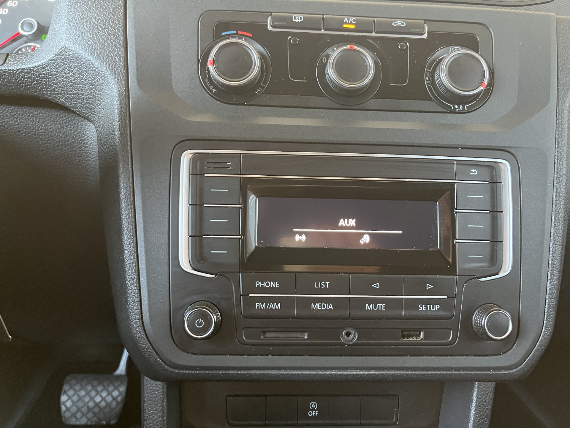 Foto van Volkswagen Caddy