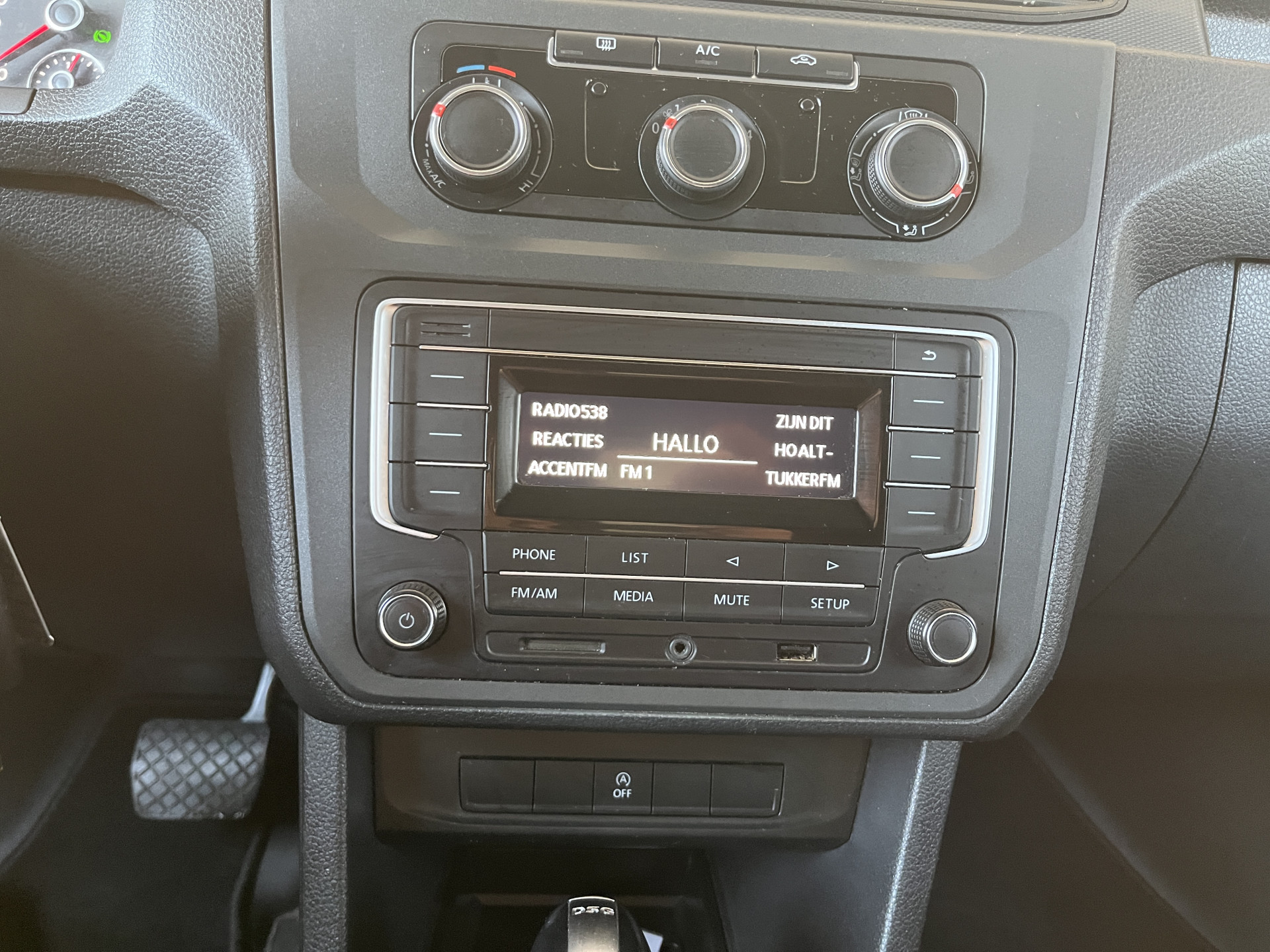 Foto van Volkswagen Caddy