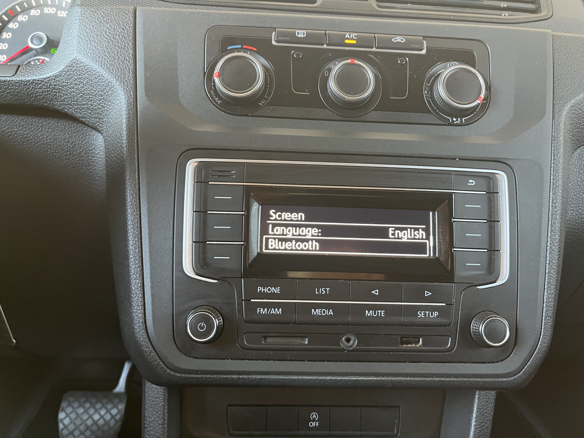 Foto van Volkswagen Caddy