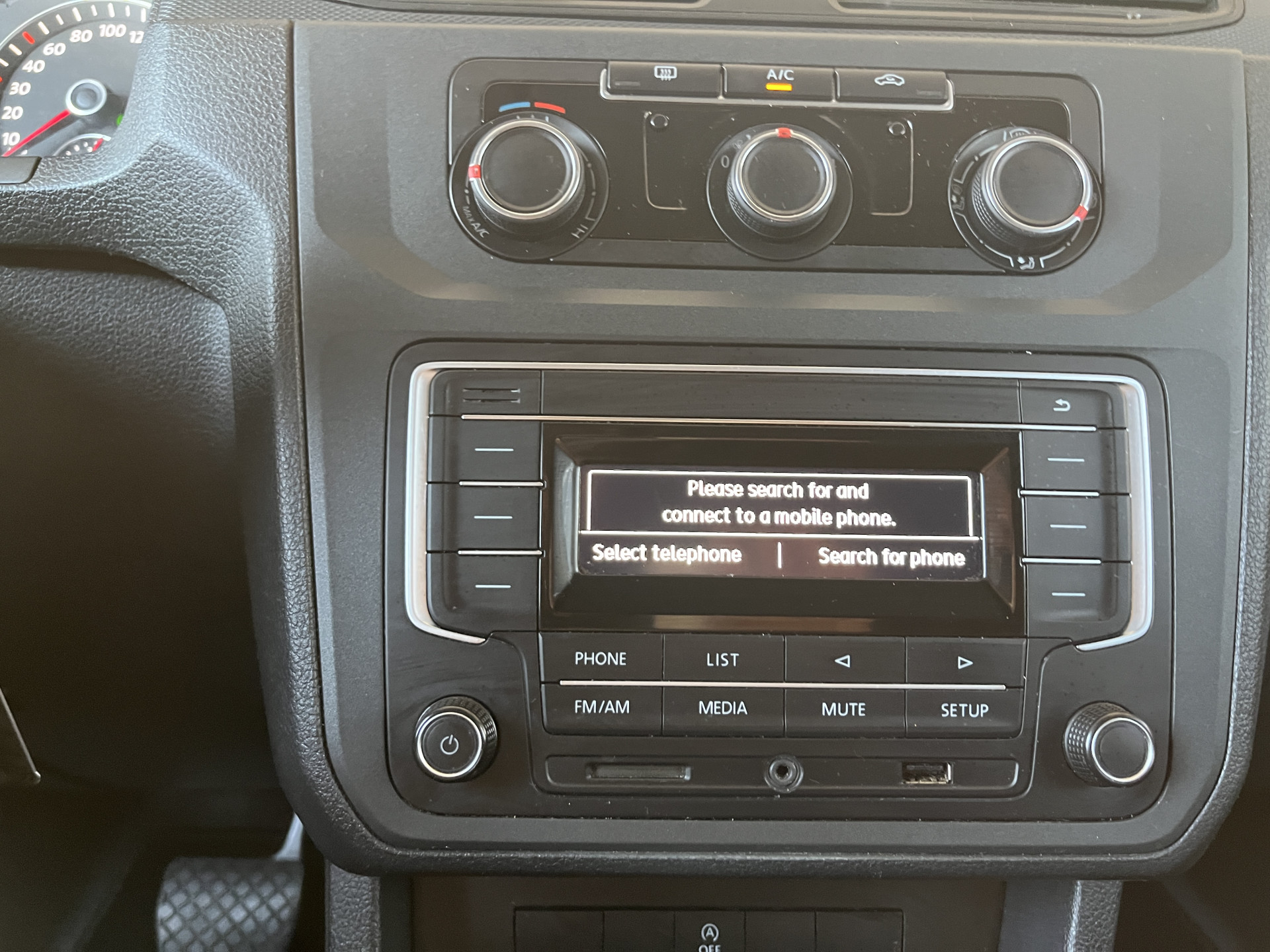 Foto van Volkswagen Caddy