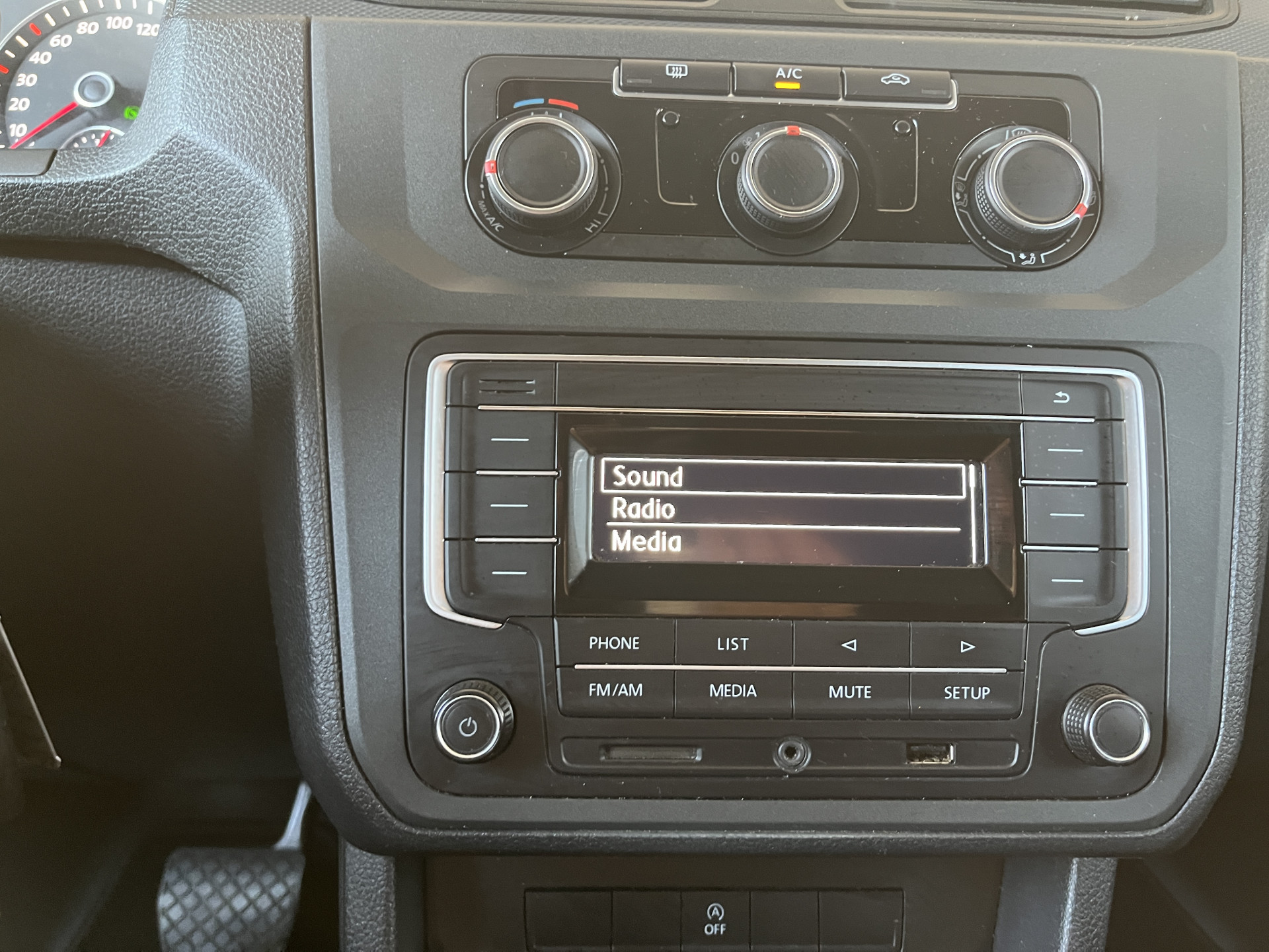 Foto van Volkswagen Caddy