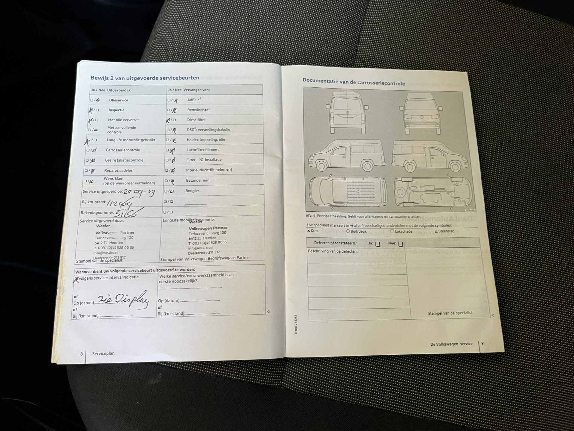Foto van Volkswagen Caddy
