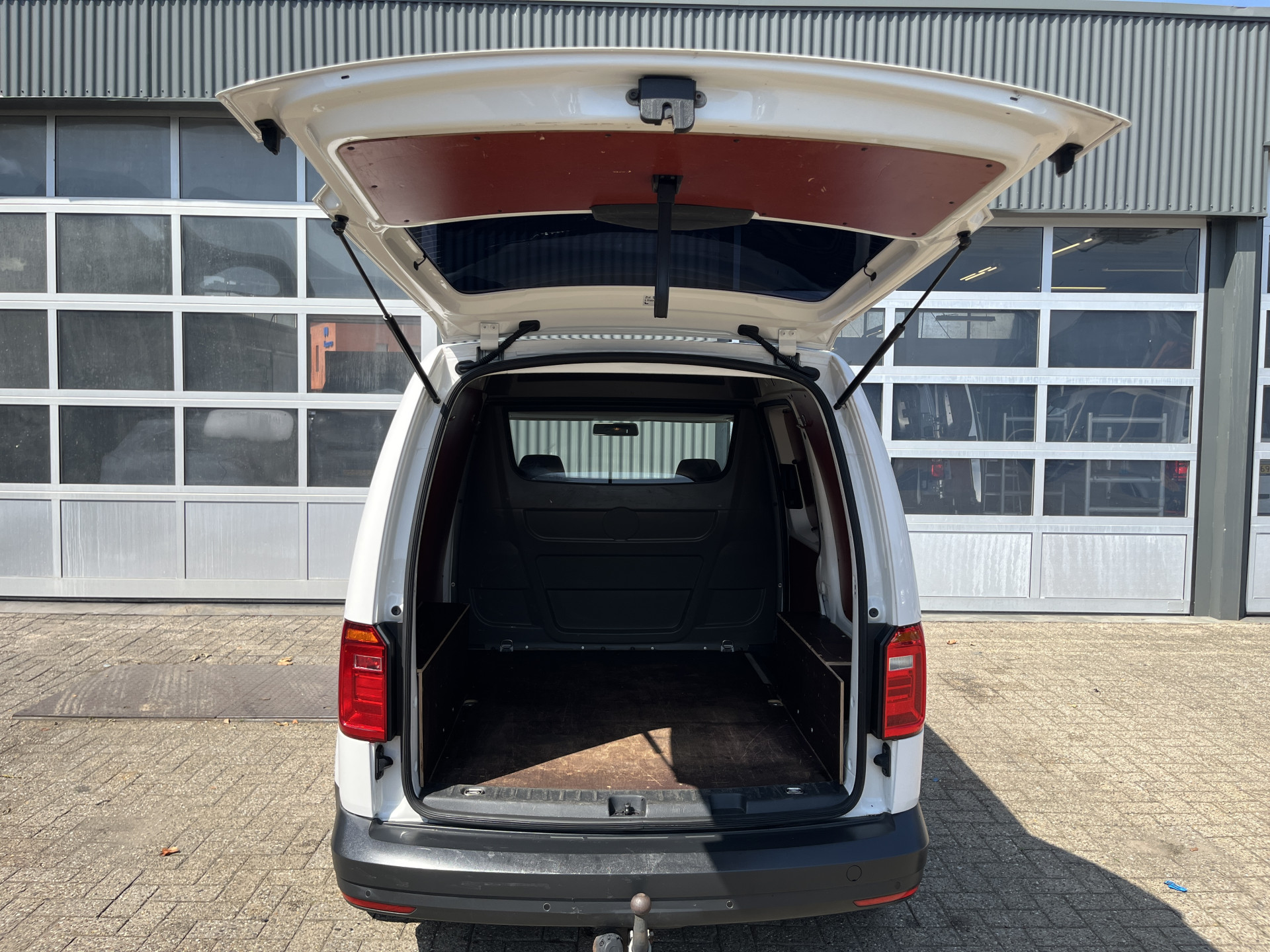 Foto van Volkswagen Caddy