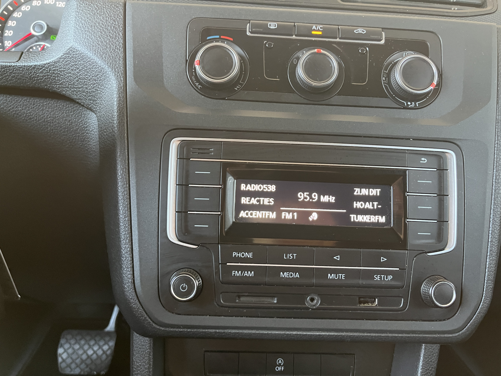 Foto van Volkswagen Caddy