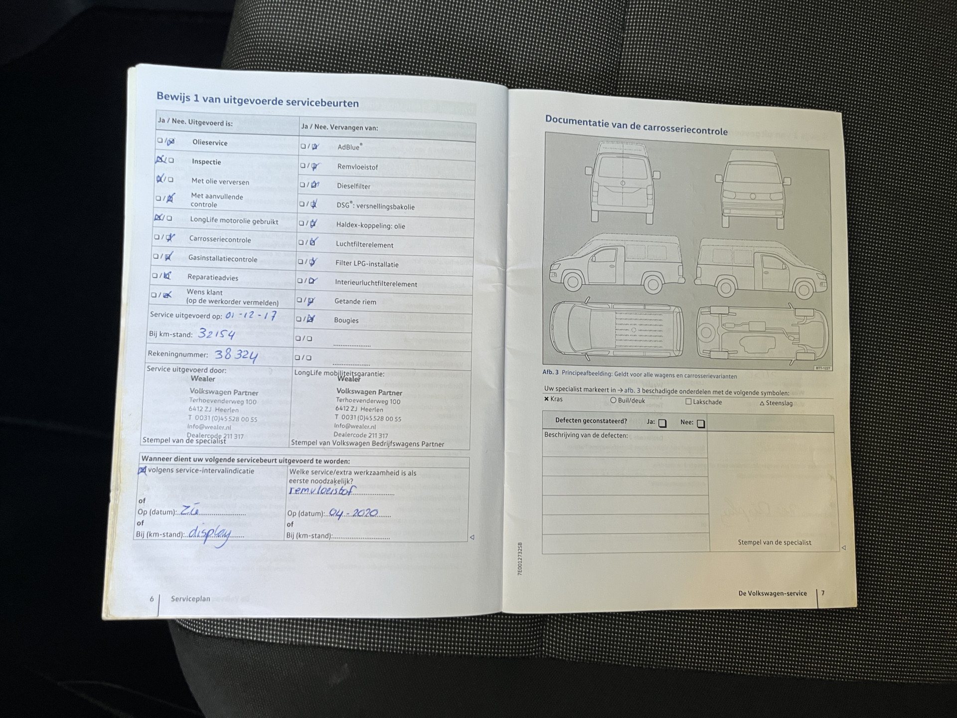 Foto van Volkswagen Caddy