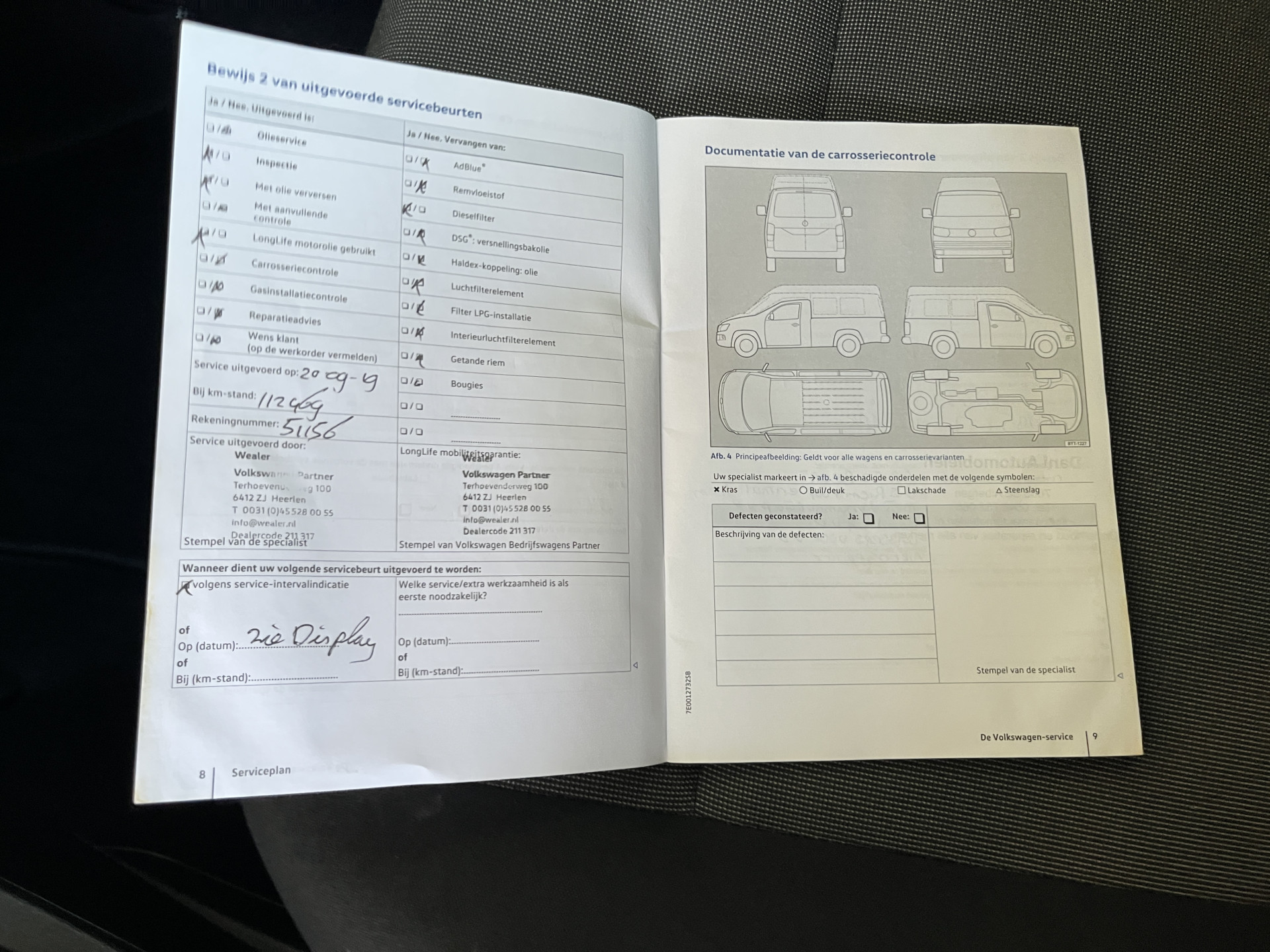 Foto van Volkswagen Caddy