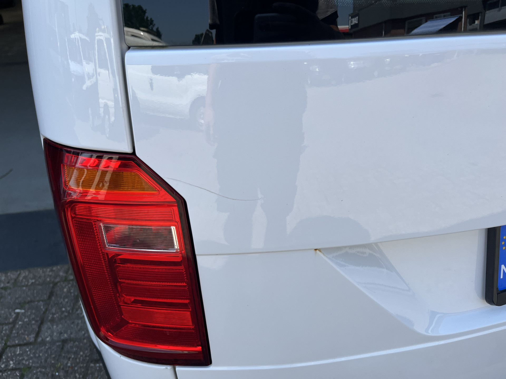 Foto van Volkswagen Caddy