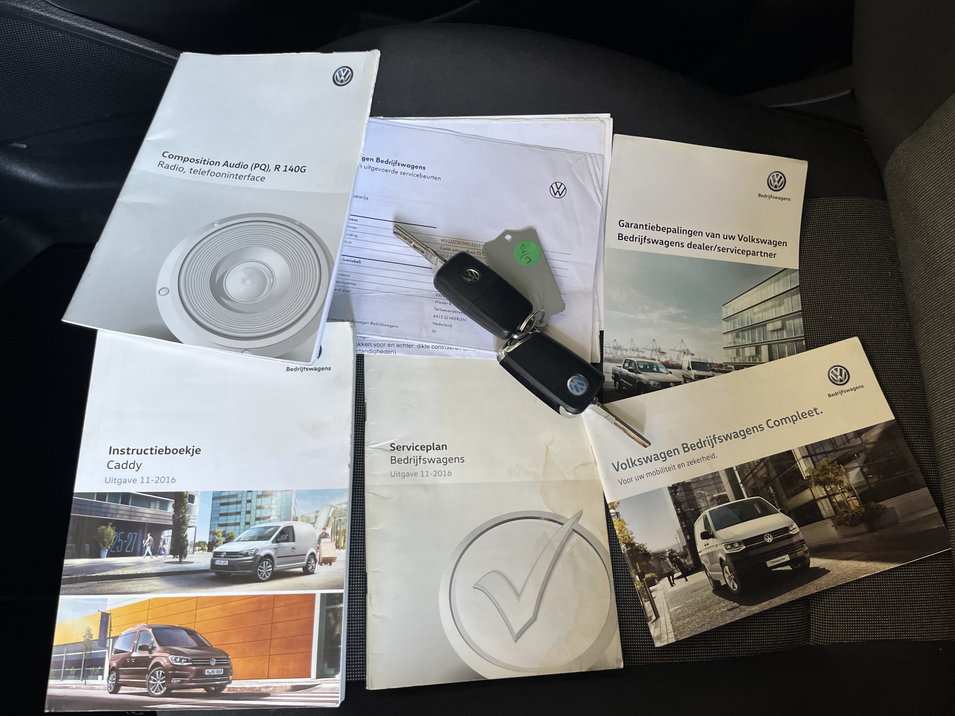 Foto van Volkswagen Caddy