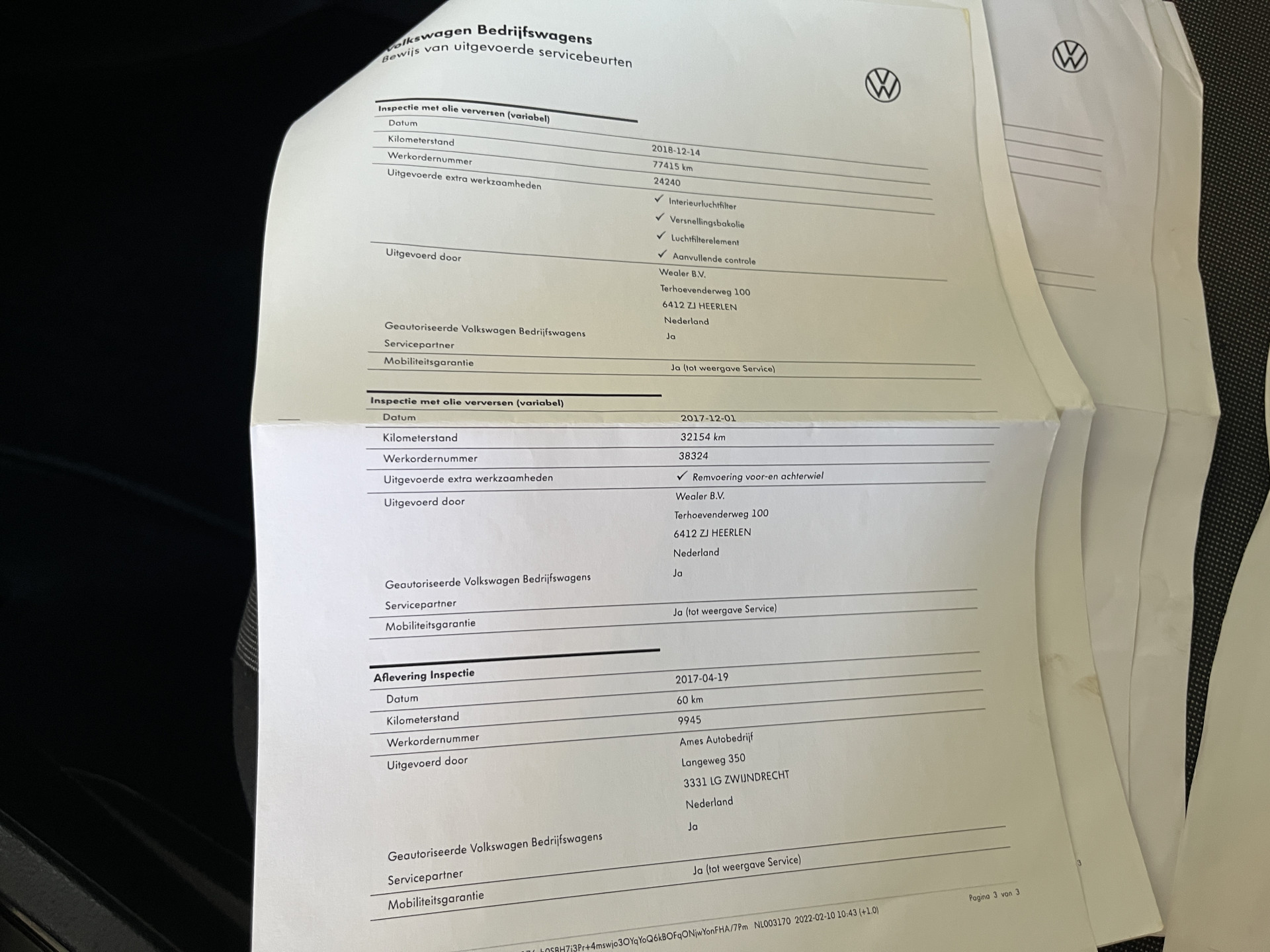 Foto van Volkswagen Caddy