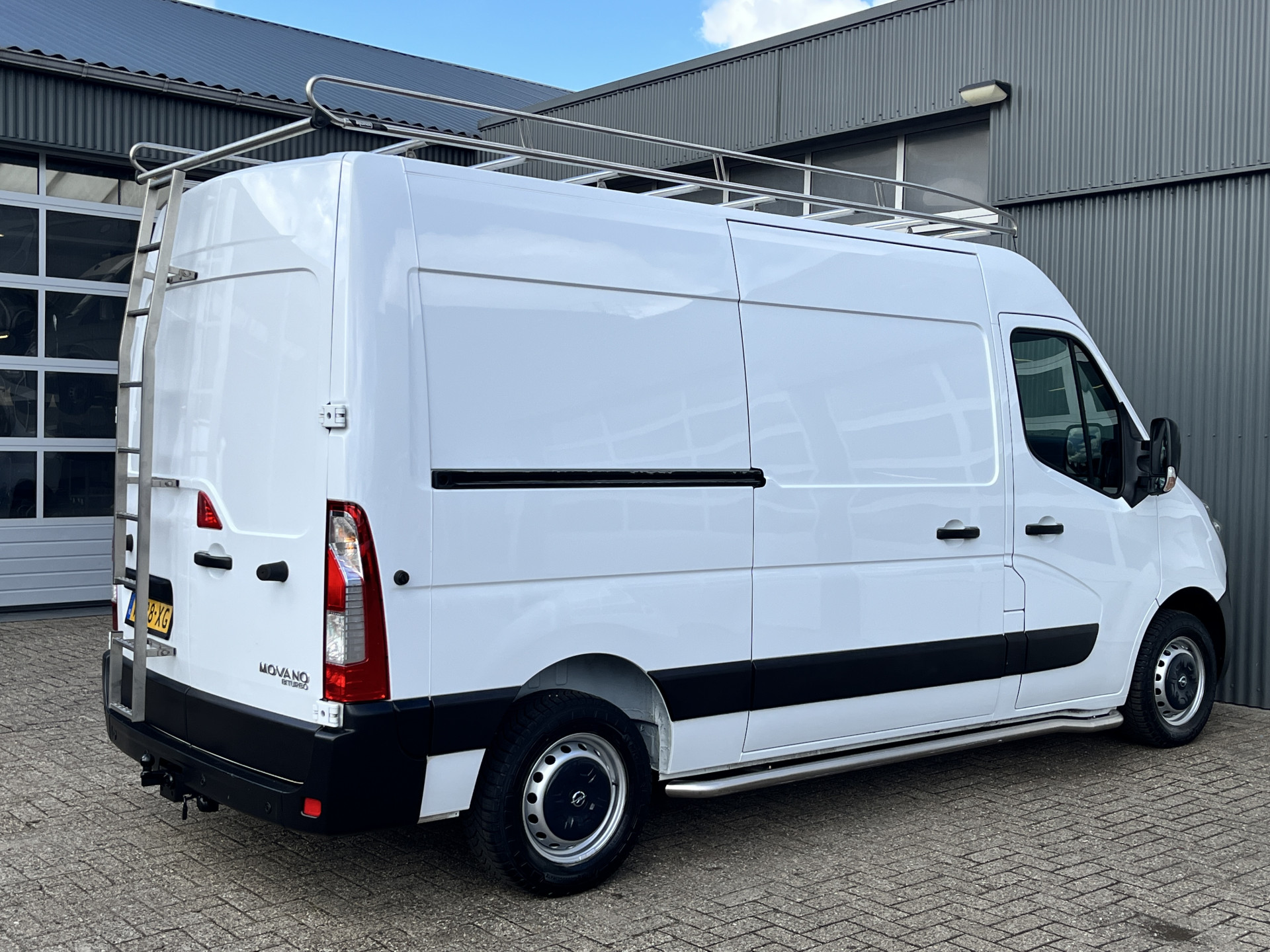 Foto van Opel Movano