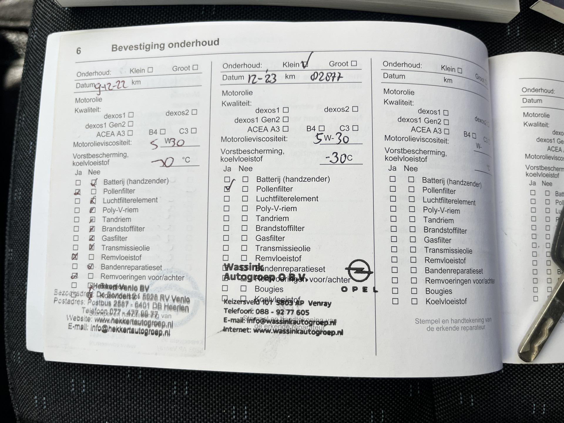 Foto van Opel Movano