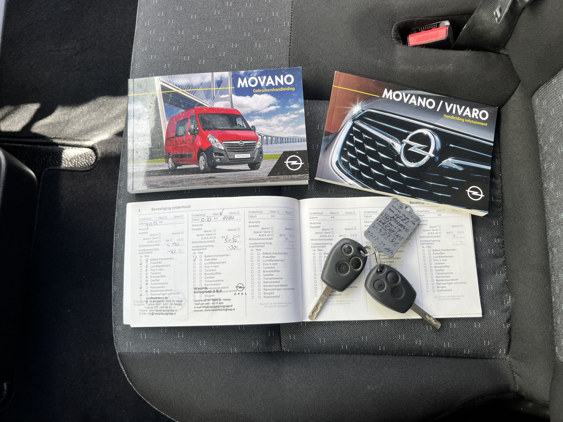 Foto van Opel Movano