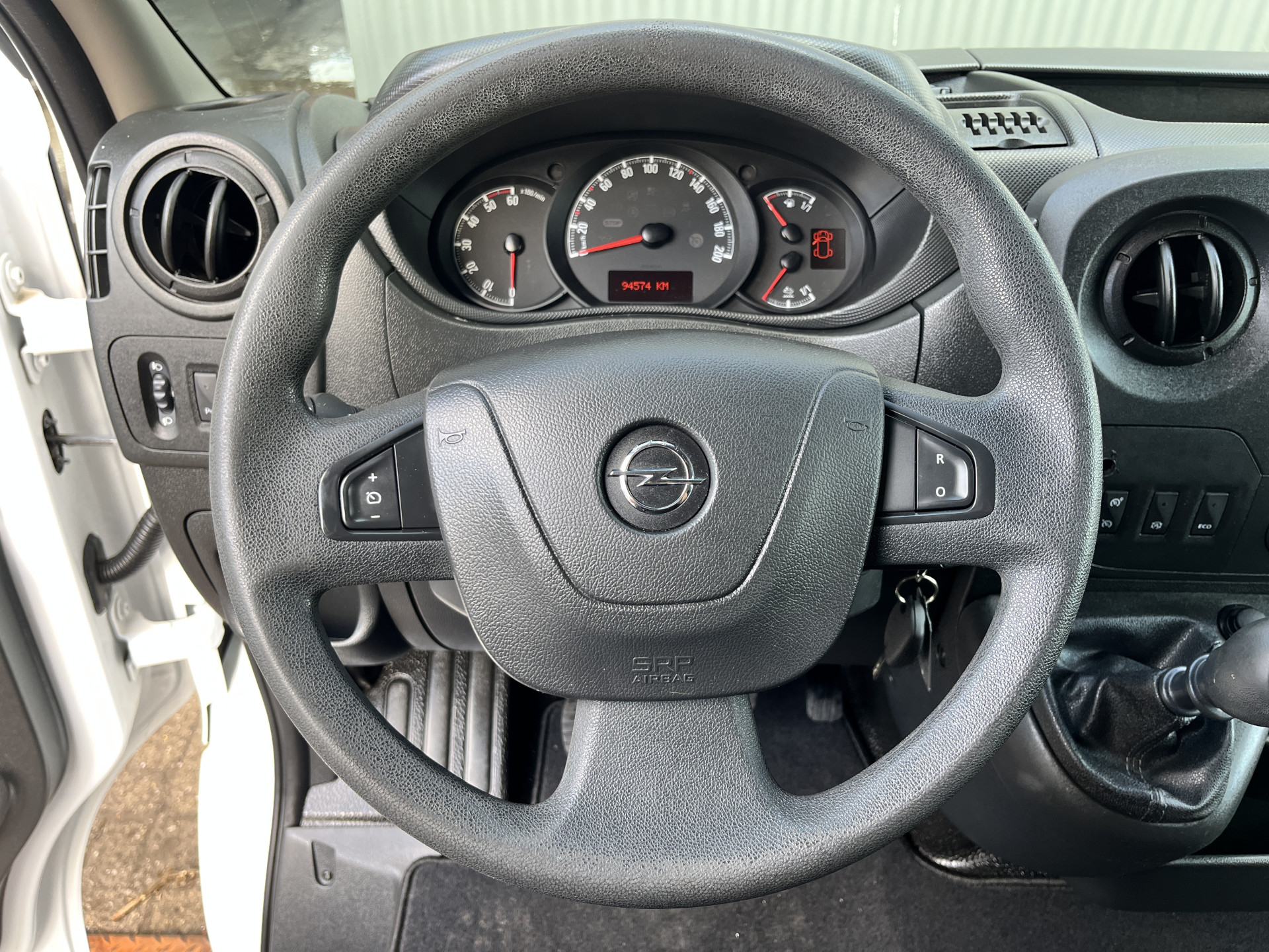 Foto van Opel Movano