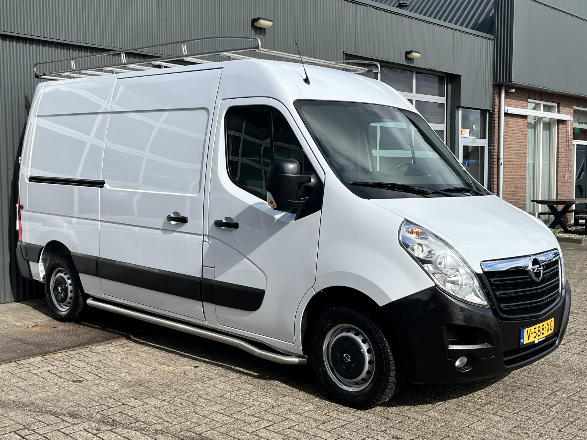 Opel Movano 2.3 CDTI BiTurbo L3H2 EL Start/Stop 2019 - voorkant