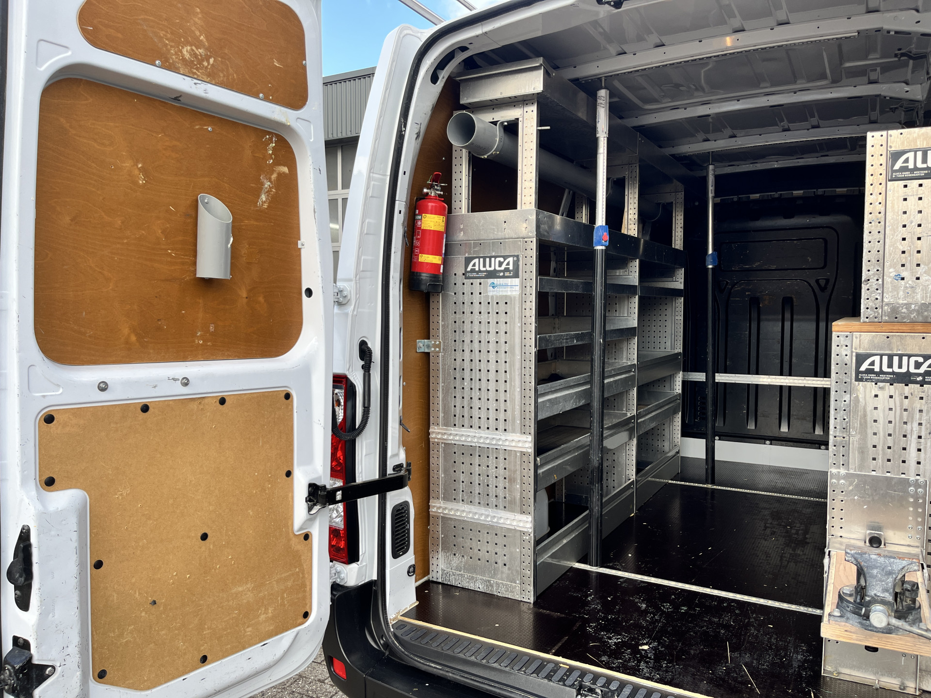 Foto van Opel Movano
