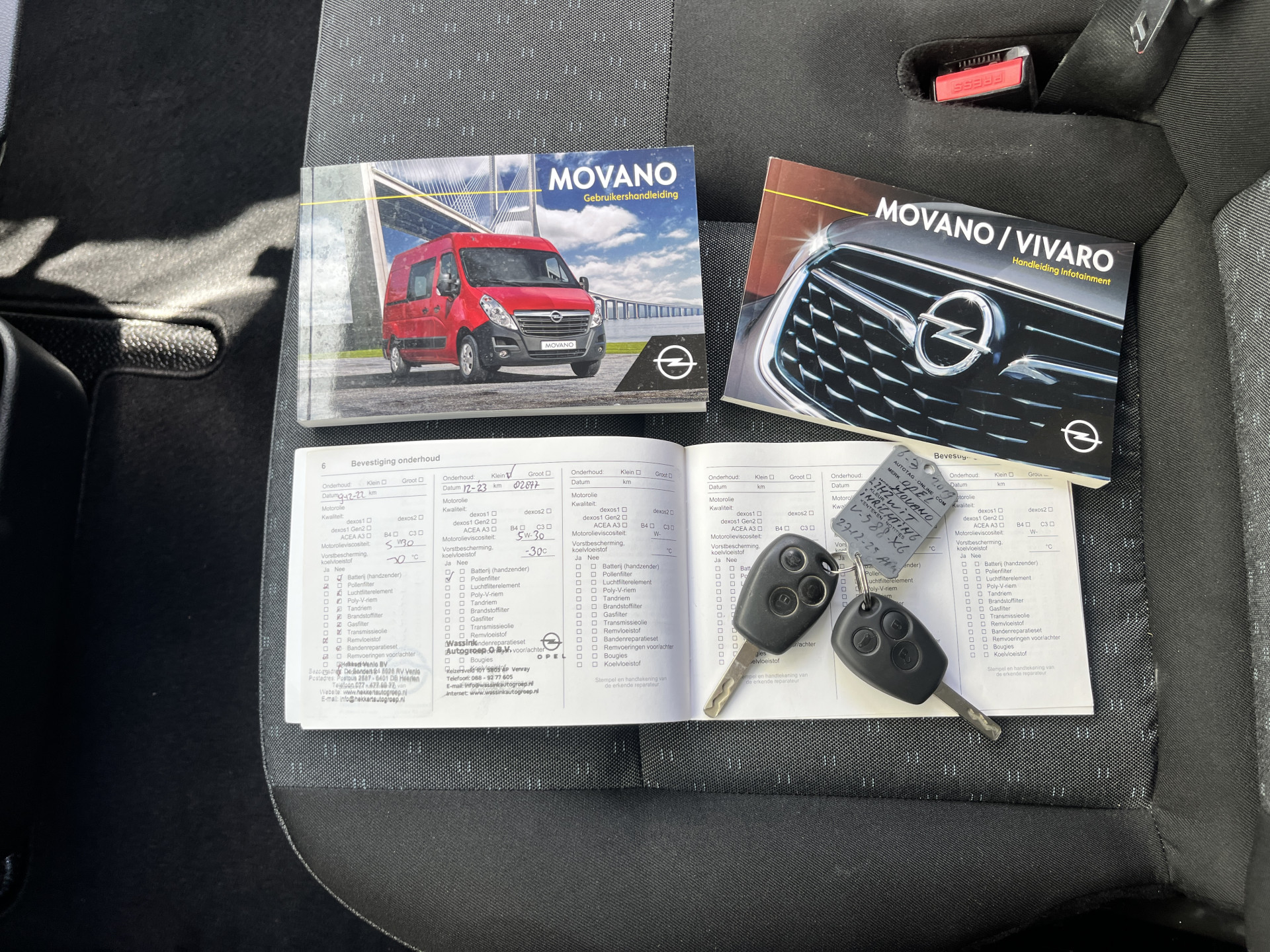Foto van Opel Movano