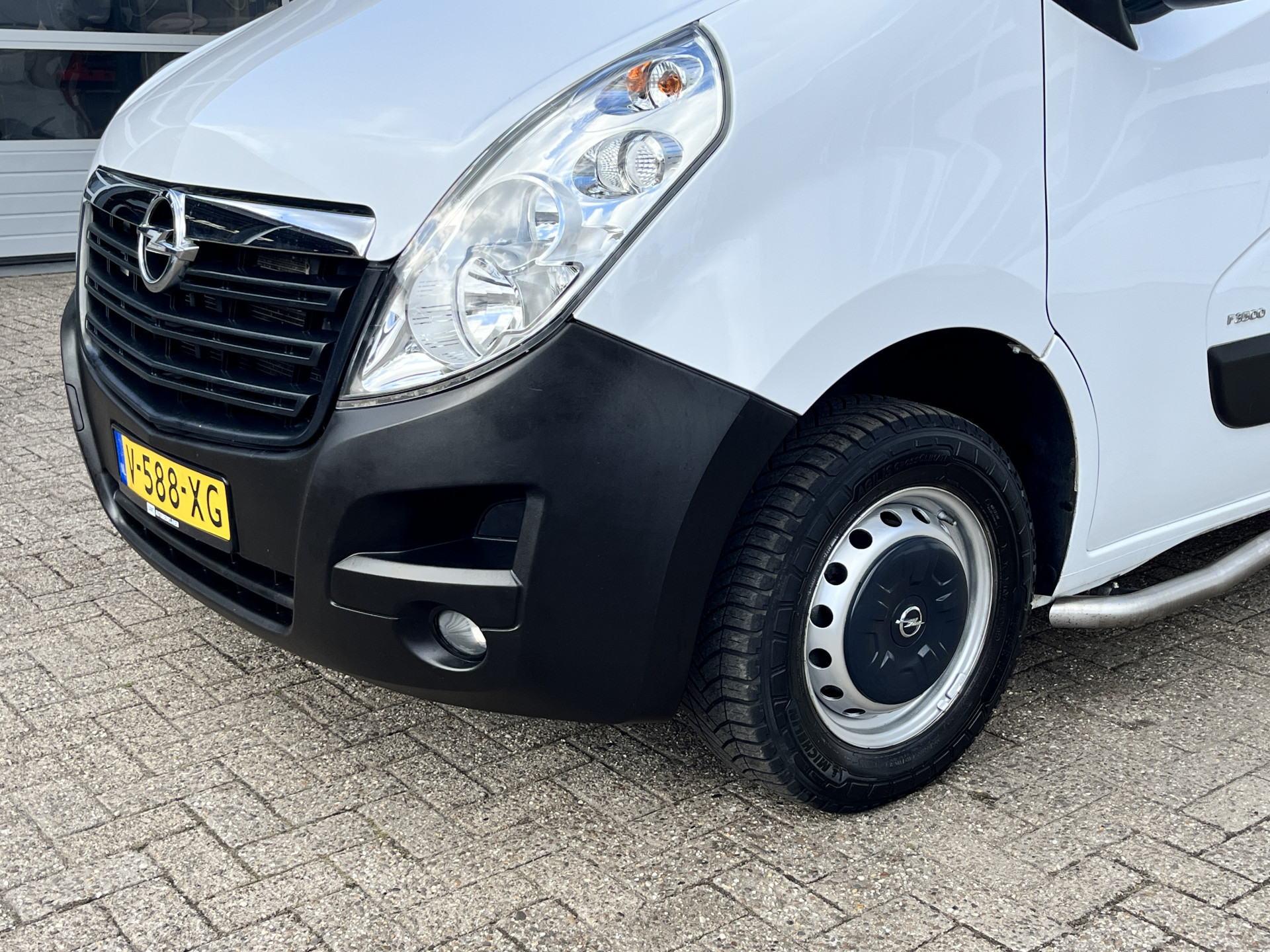 Foto van Opel Movano