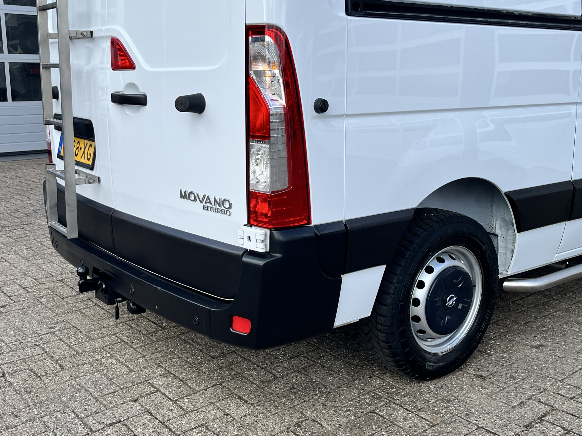 Foto van Opel Movano